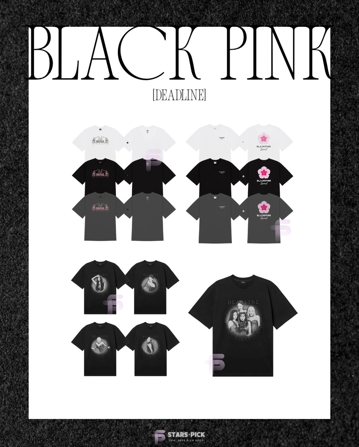 衣物篇｜🇰🇷首爾線下新品快閃 BLACKPINK COLLECTION