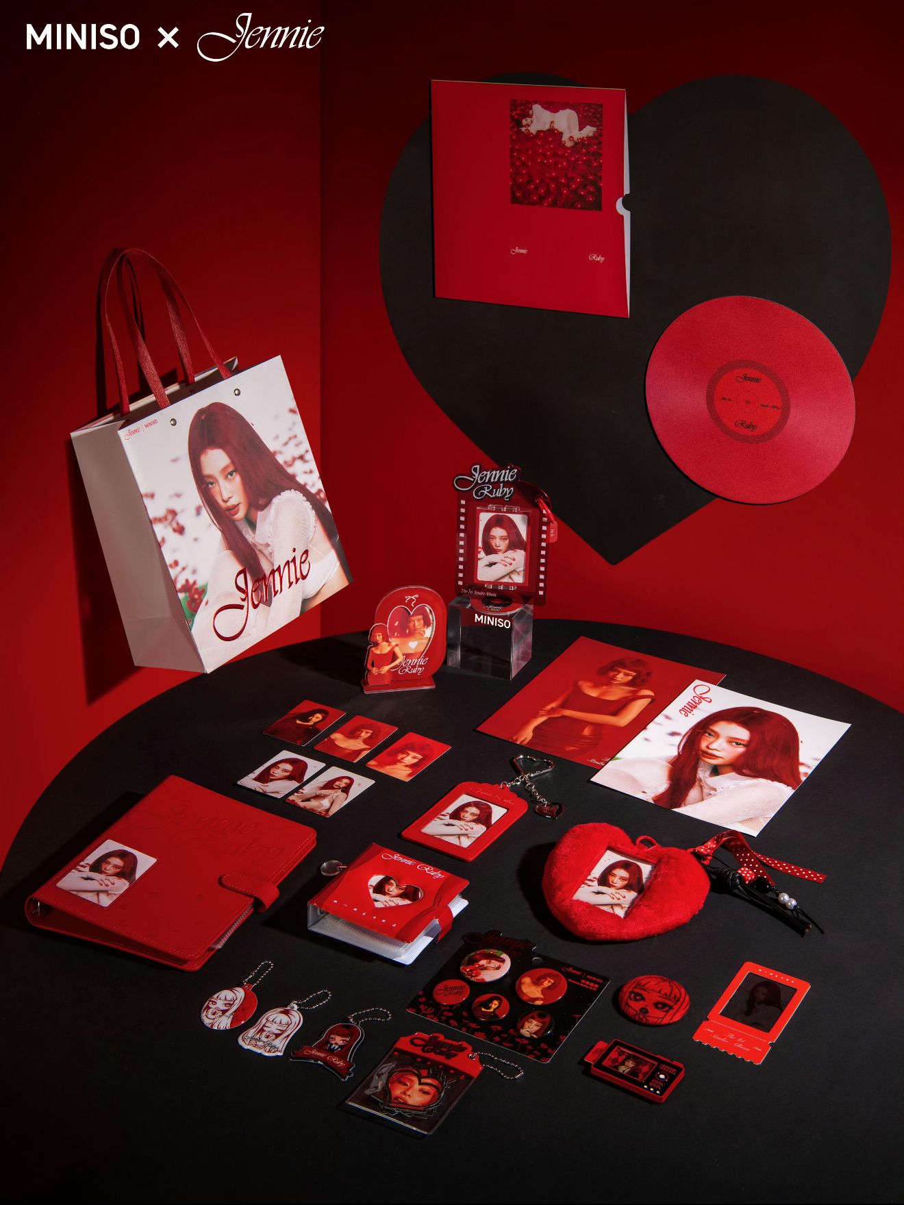 配件類｜JENNIE Ruby x MINISO 聯名系列（預購）