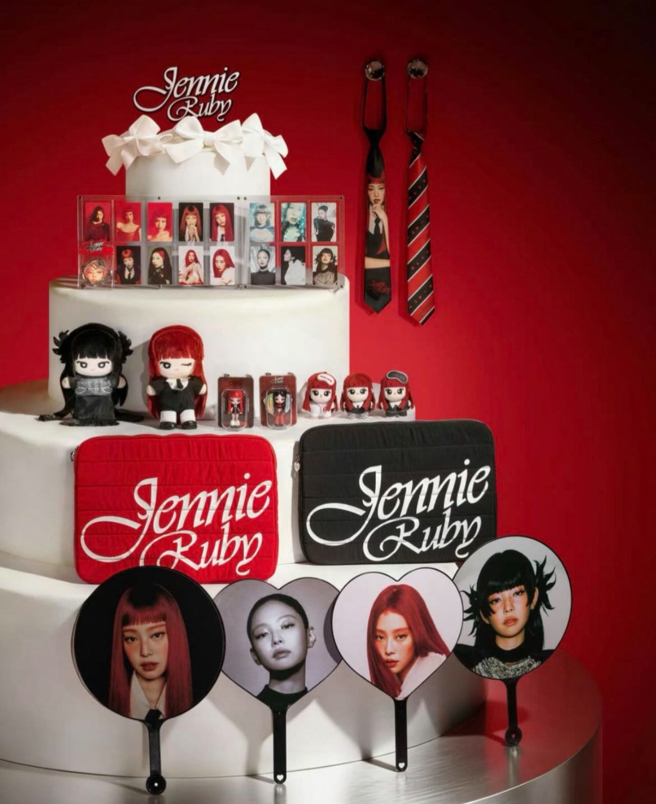 娃類＆服飾類｜JENNIE Ruby x MINISO 聯名系列（預購）