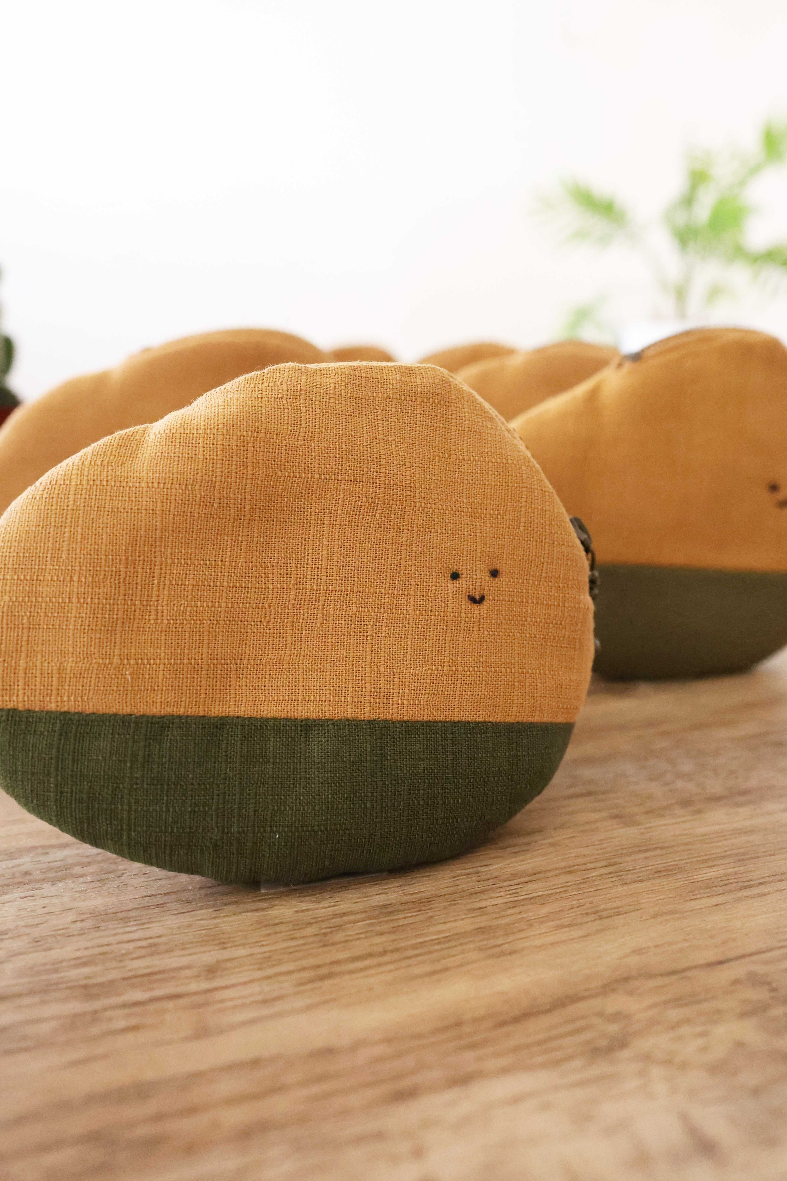 材料包｜栗寶歪歪小錢包