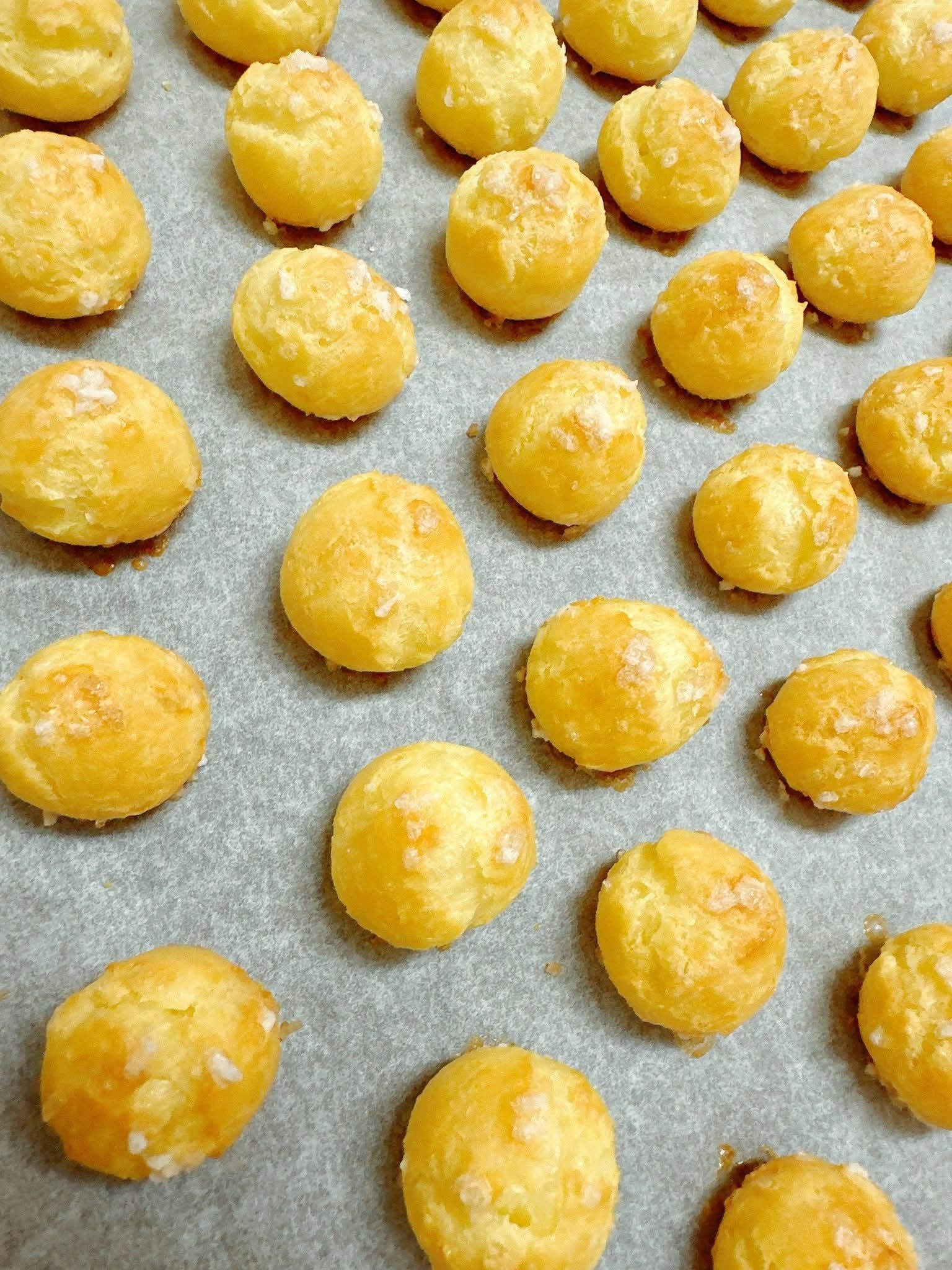 珍珠糖泡芙 無灌餡版 含稅