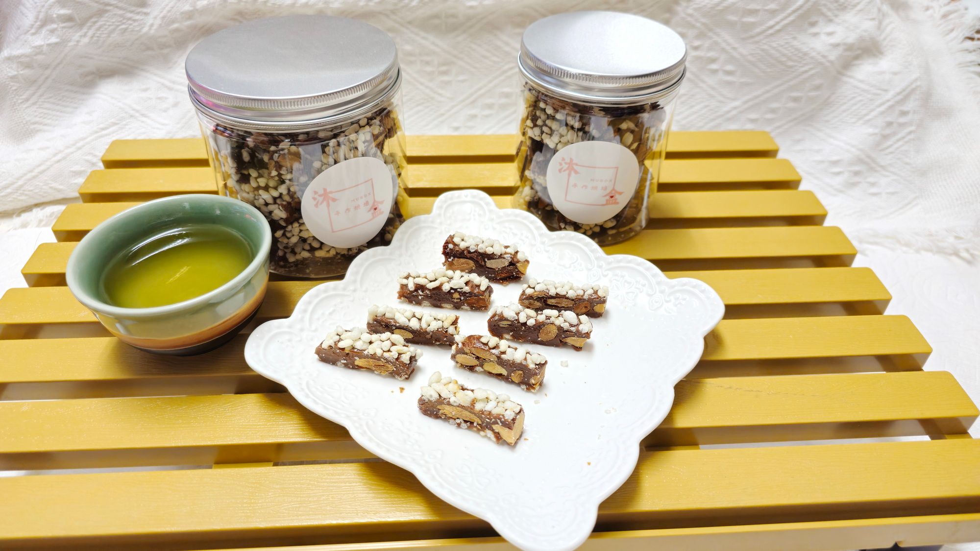 沐盒焦糖海鹽米菓脆糖 含稅