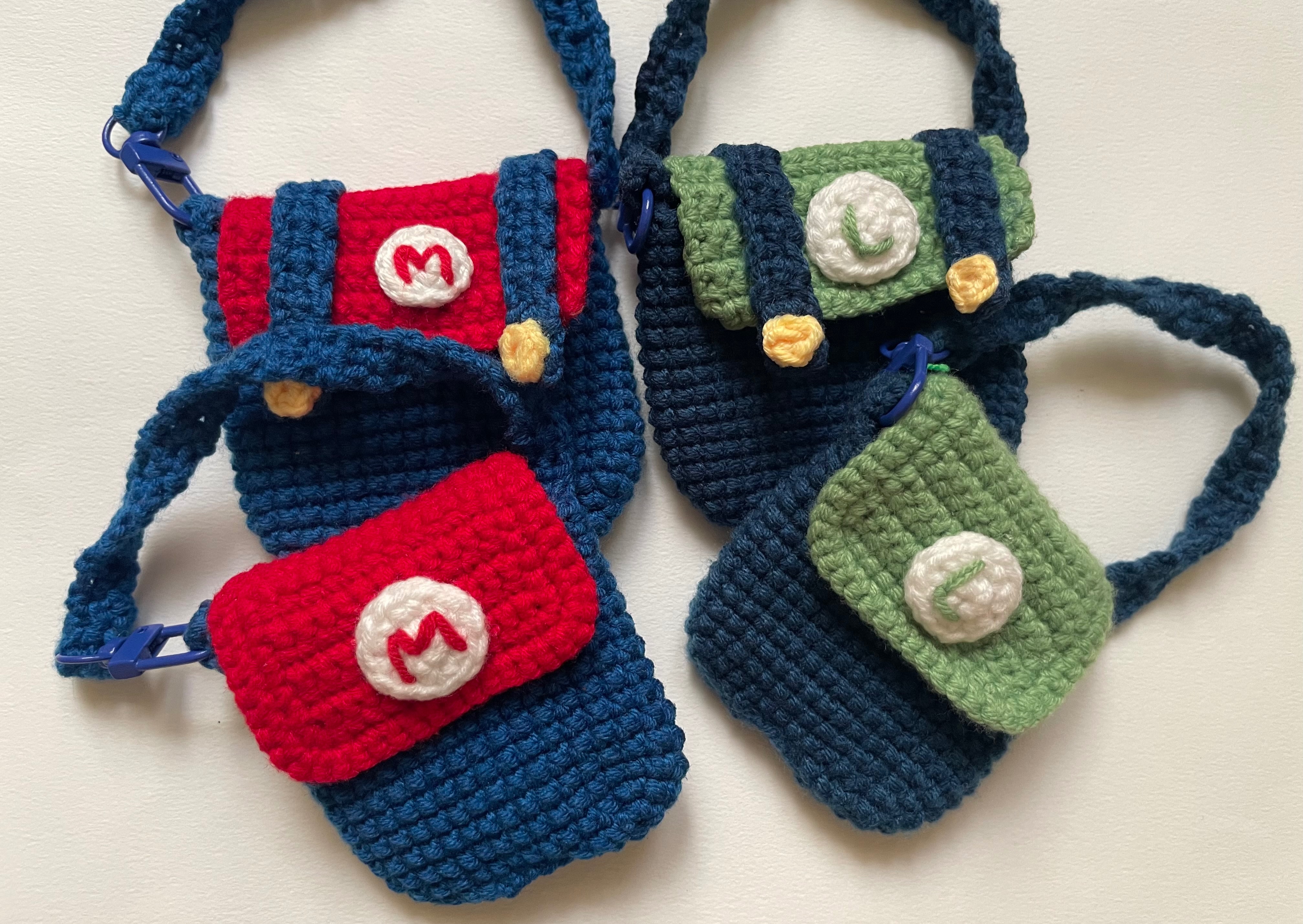 瑪莉兄弟耳機套