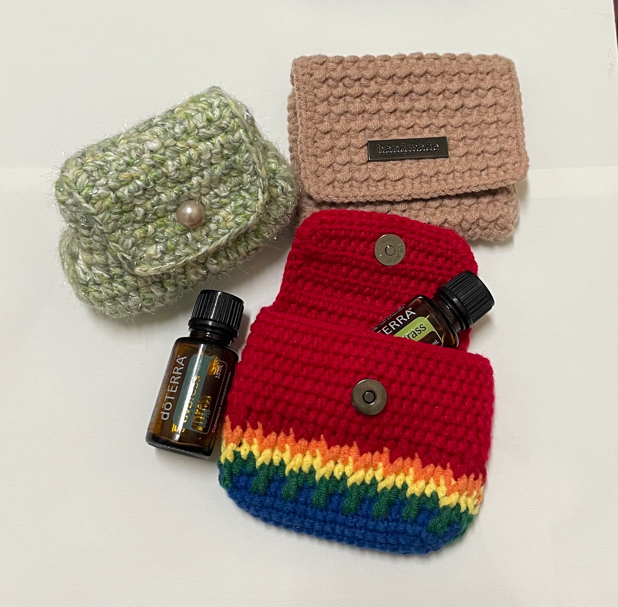 耳機小豆包 卡片包 零錢包 精油包