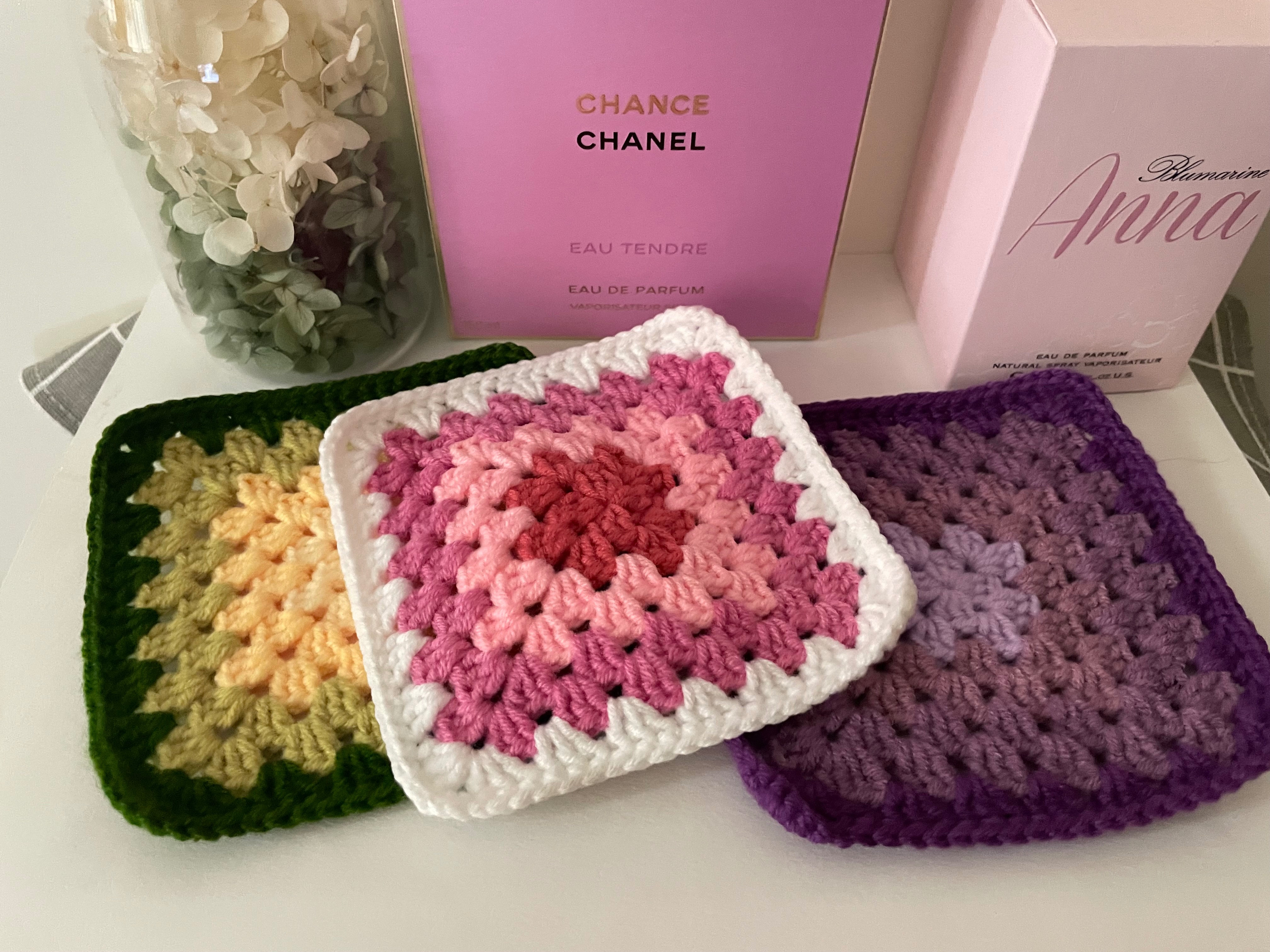 漸層祖母格杯墊