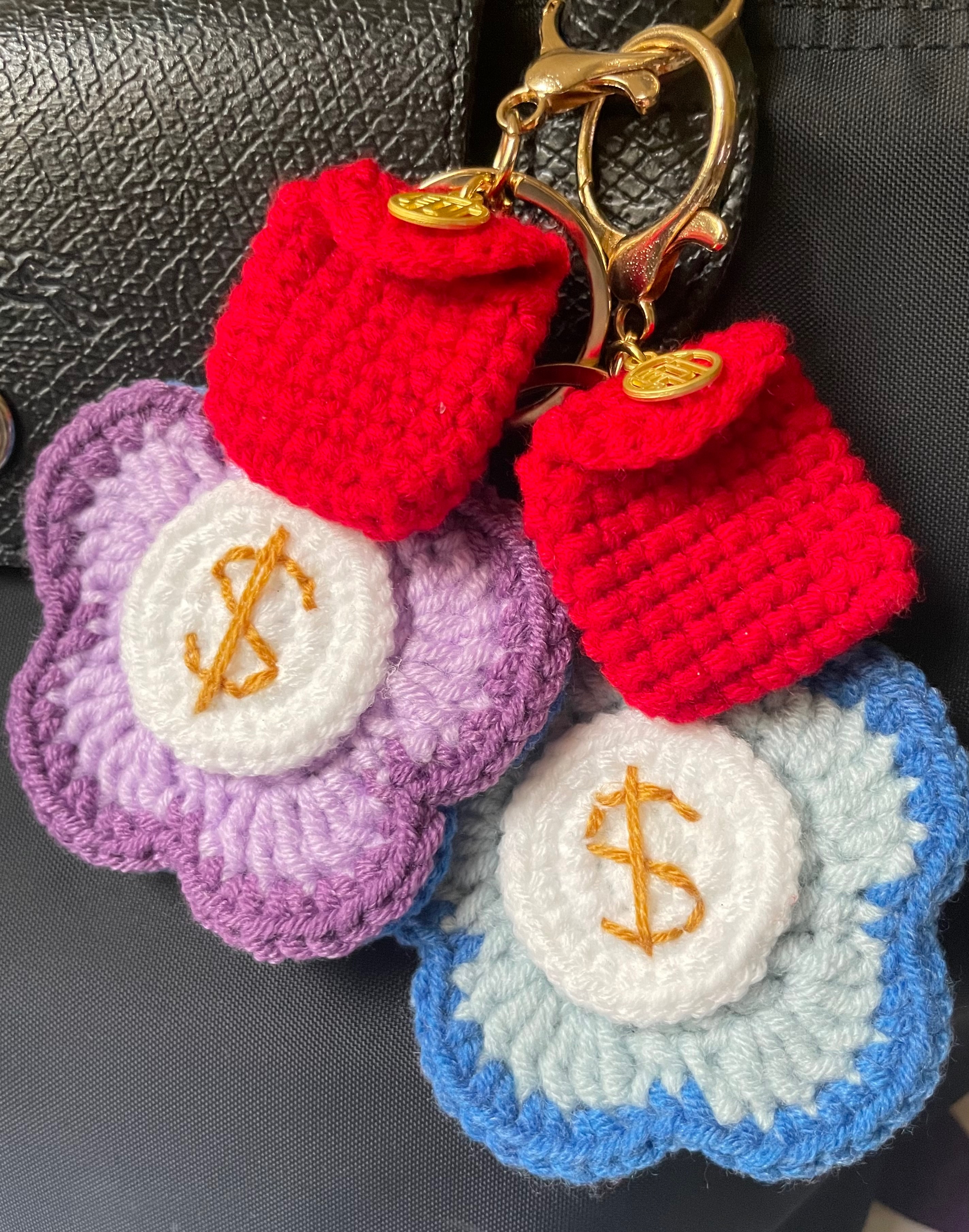 雙倍有💰花+小紅包🧧吊飾（紅包尺寸3.5cm）