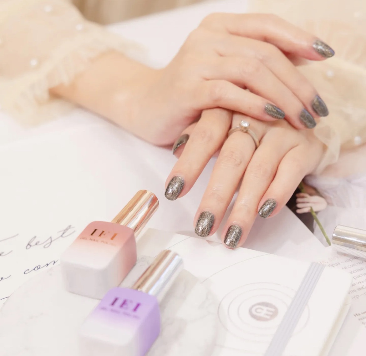 一步膠（需照燈）｜魔鏡系列