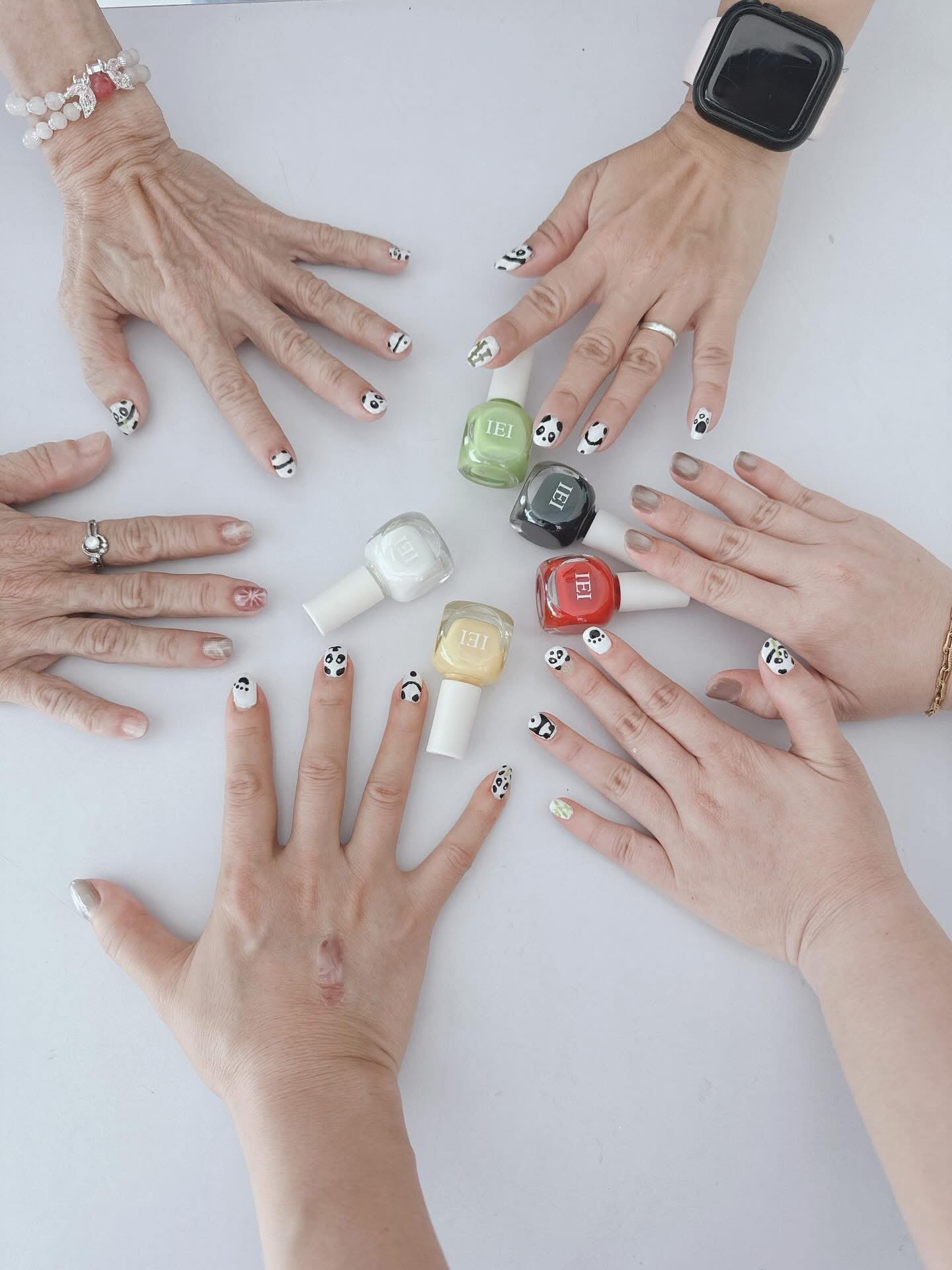 水性可剝｜彩繪基礎色（5色）