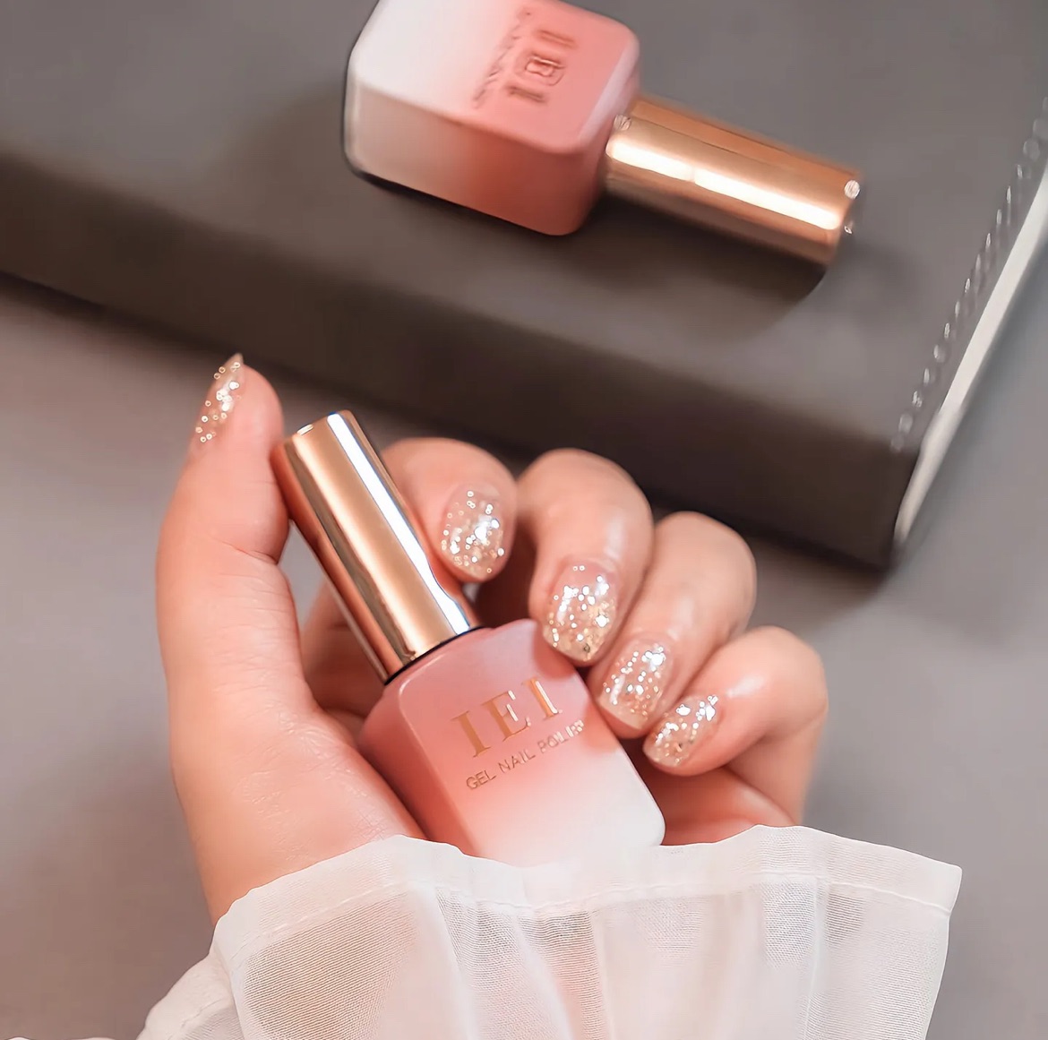 一步凝膠（需照燈）亮片系列