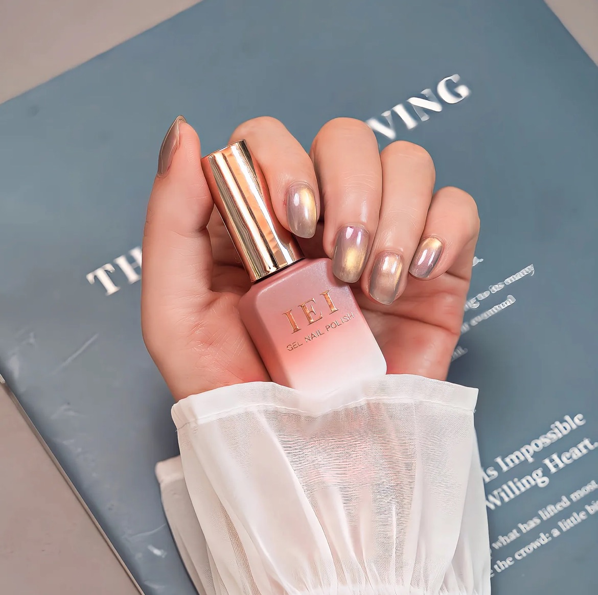 一步凝膠（需照燈）極光貓眼系列