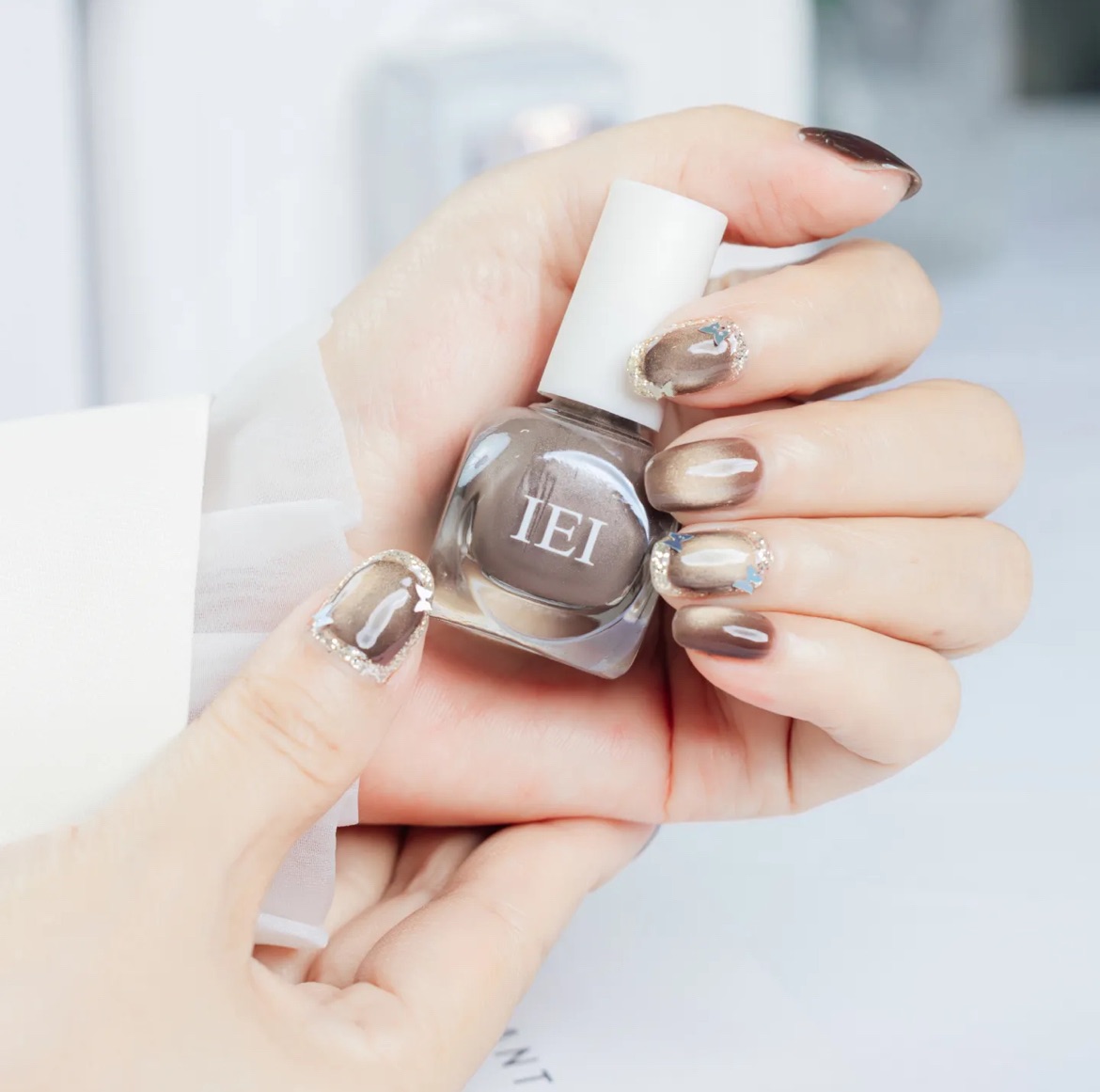 水性可剝（免照燈）貓眼系列