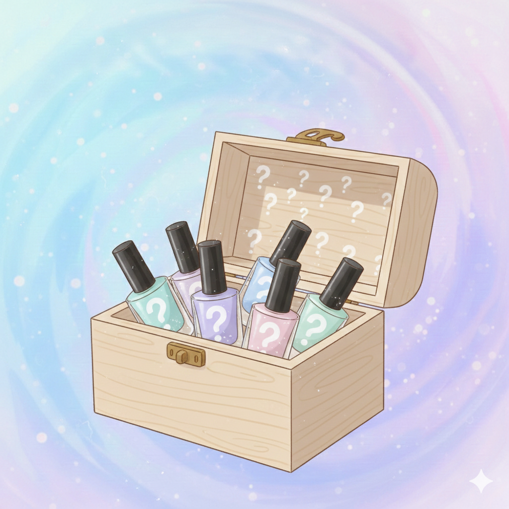 選擇障礙區｜水性可剝（免照燈）隨機出貨