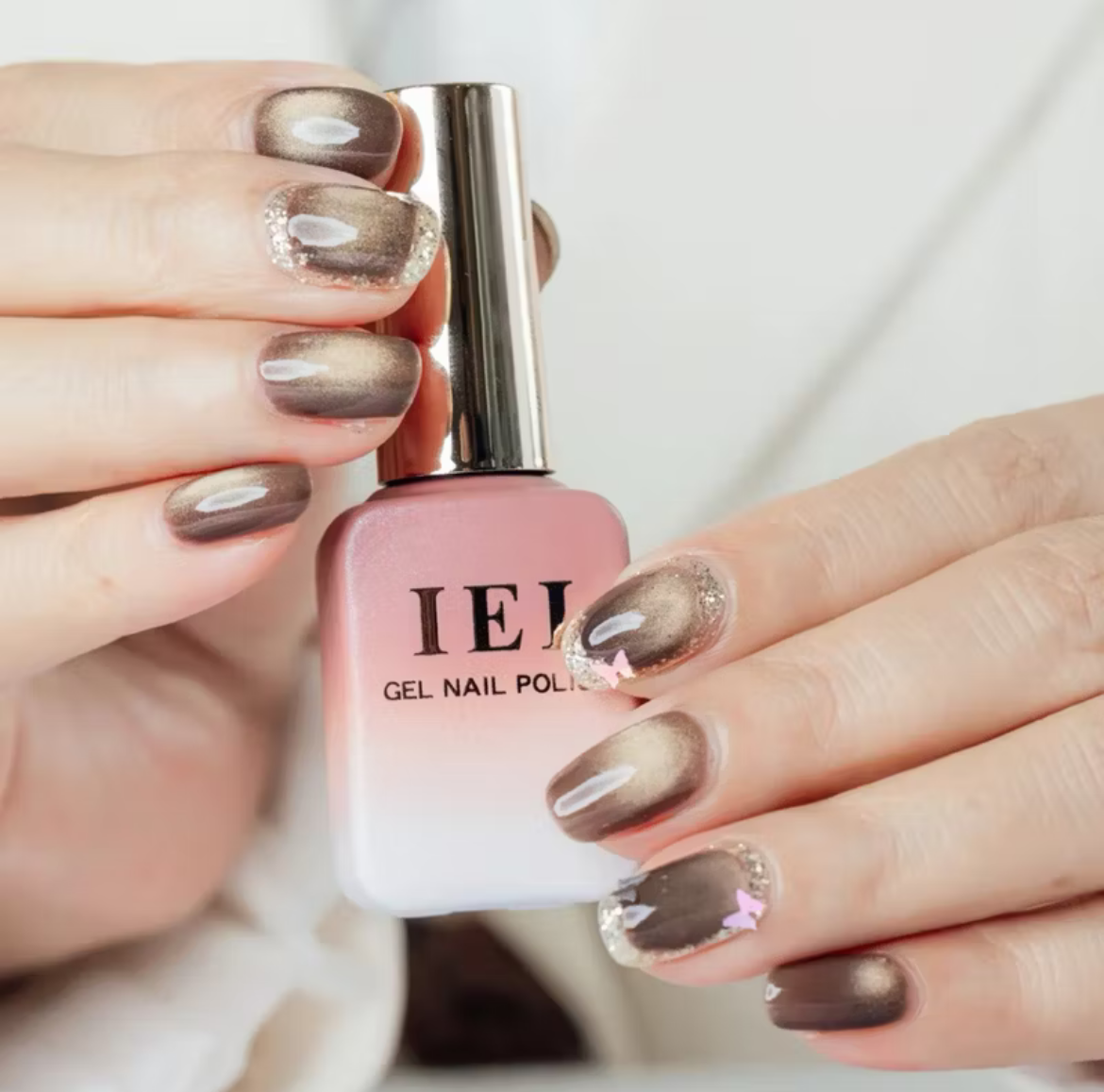 一步凝膠（需照燈）｜彩光貓眼