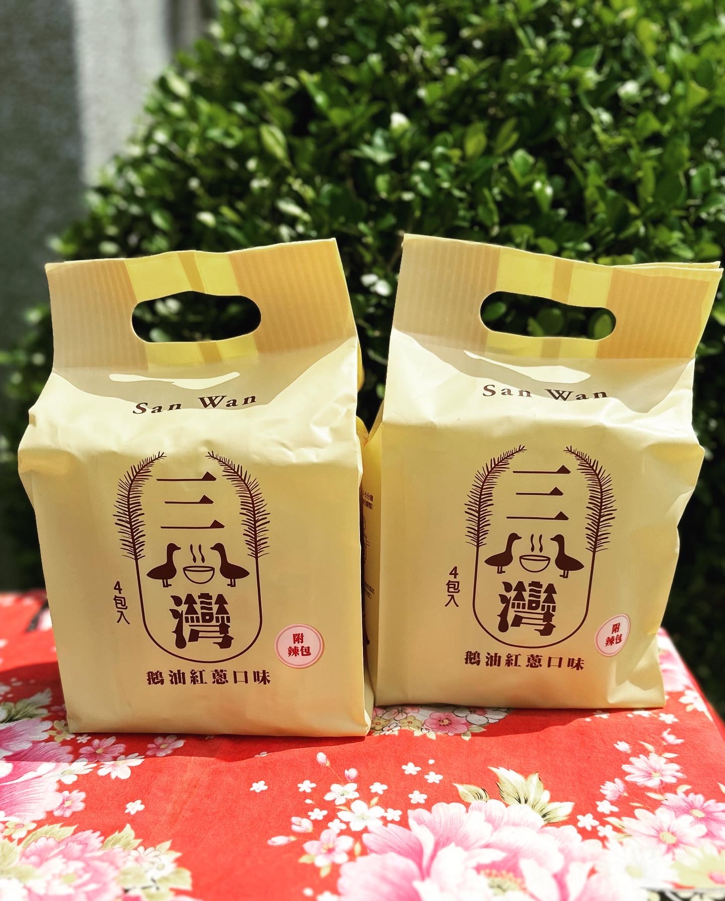 鵝油紅蔥乾拌麵口味1箱（12袋）勿與其他商品合併下單，如需大量歡迎私訊粉絲團幫您做配送