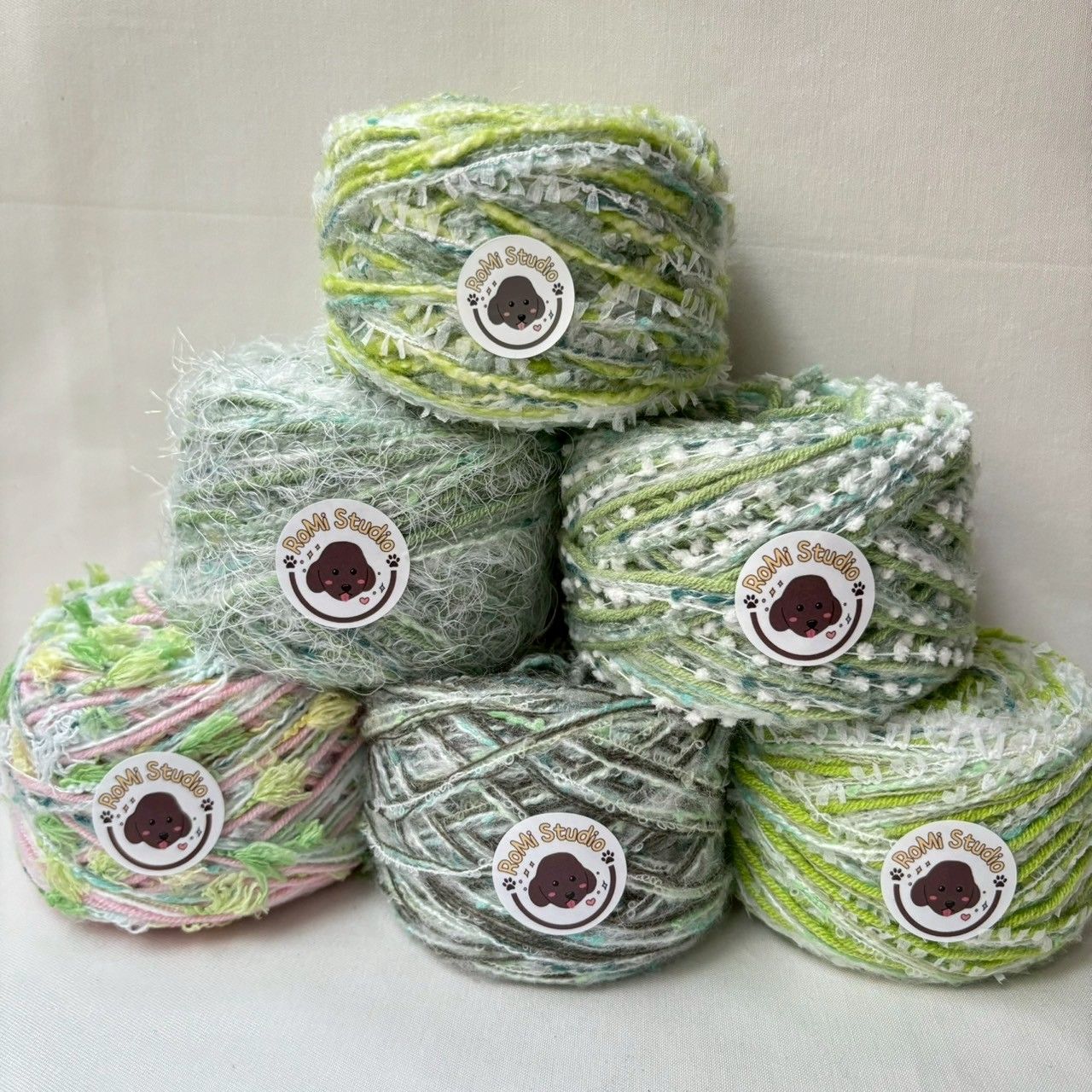 綠色系手混線系手混線