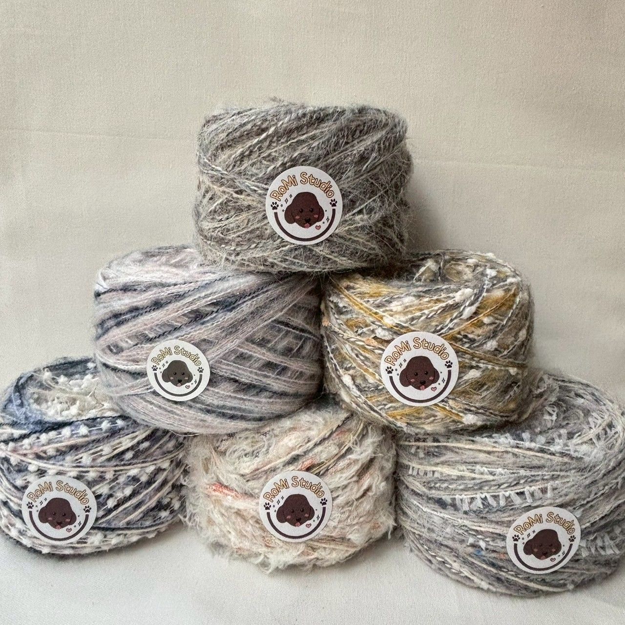 黑灰色系手混線