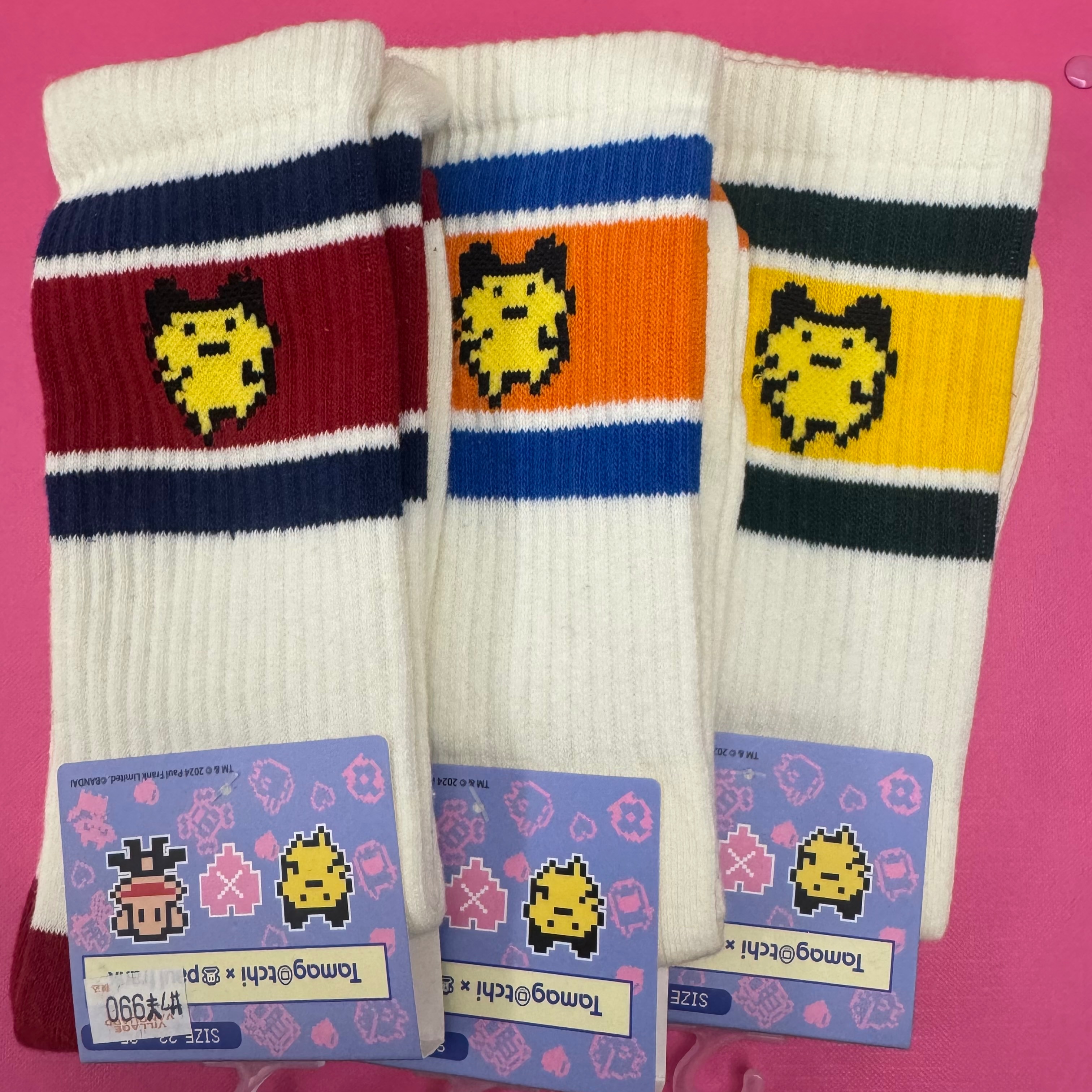 出清 塔麻可吉絕版襪子