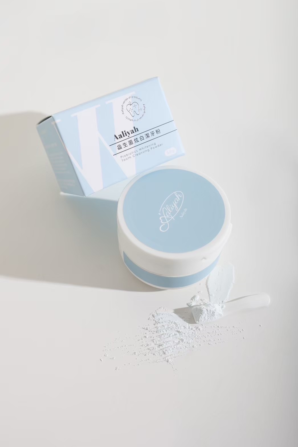 Aaliyah益生菌炫白潔牙粉🦷