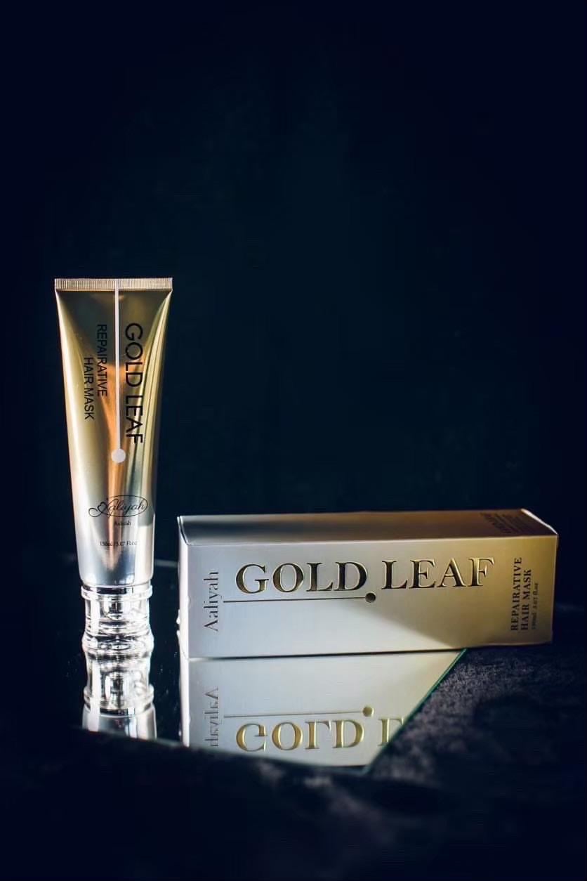 Aaliyah金球瞬效亮澤修護髮膜