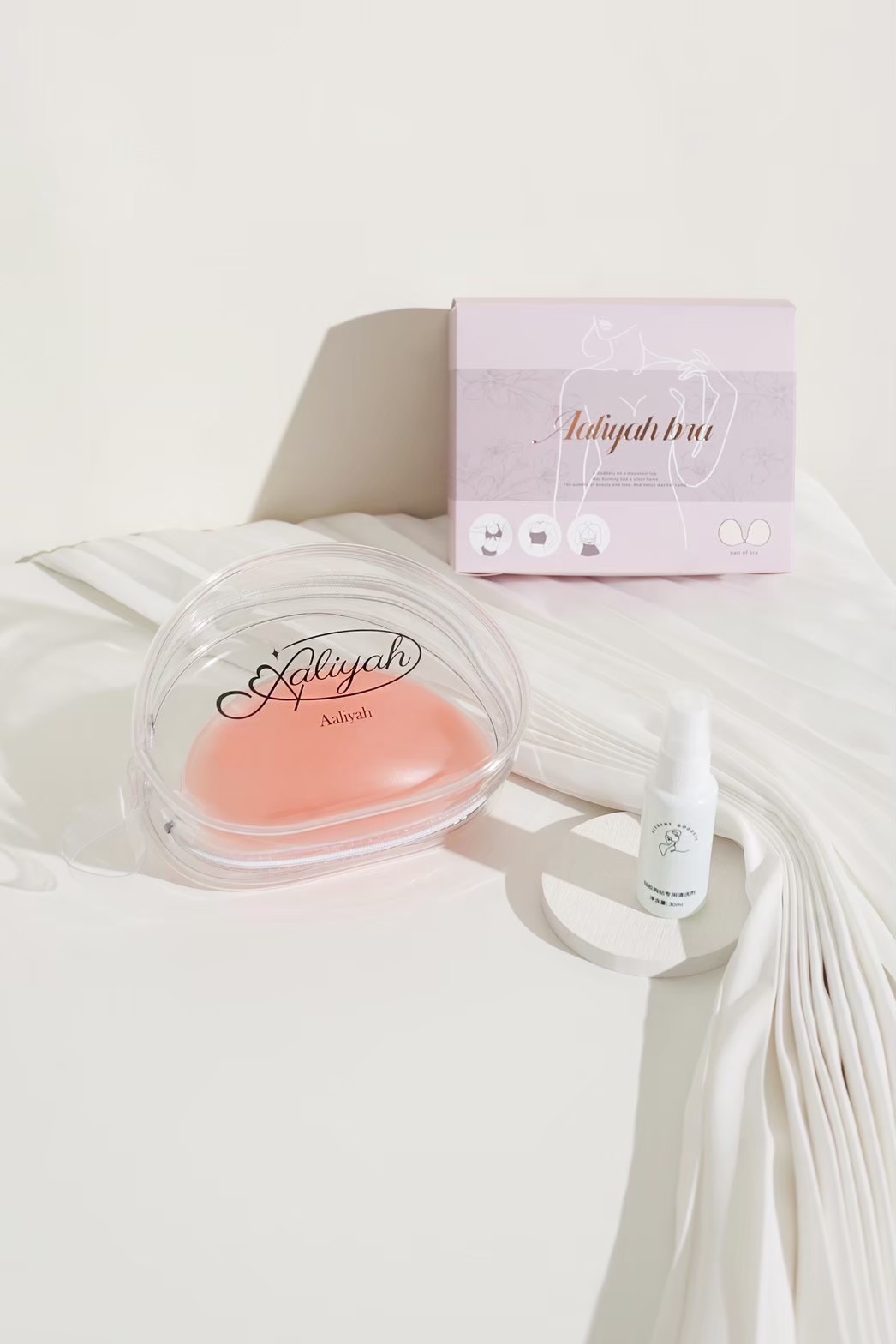 Aaliyah超強黏性防水加厚3公分Nubra