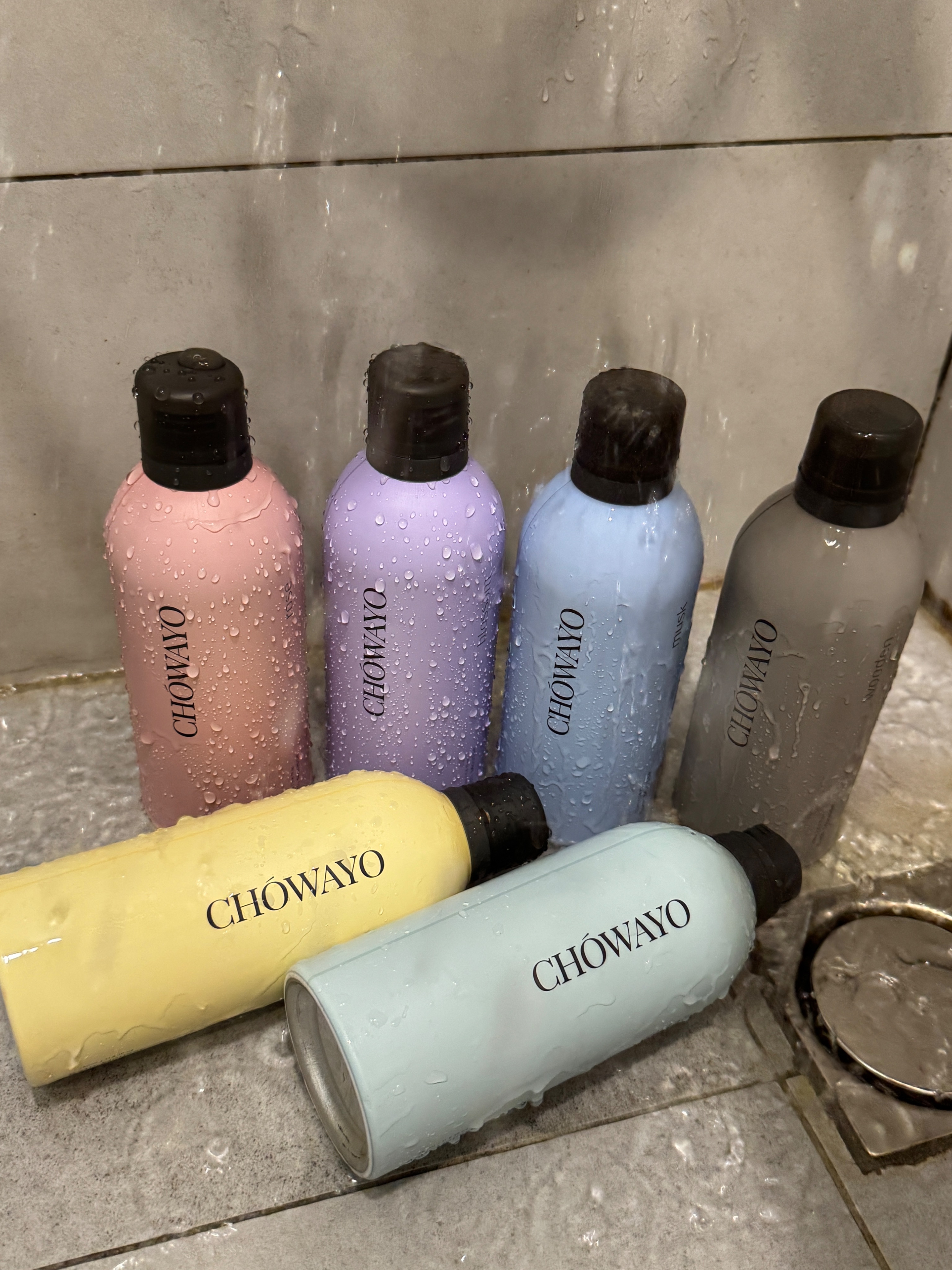 CHOWAYO沐浴慕斯🛁