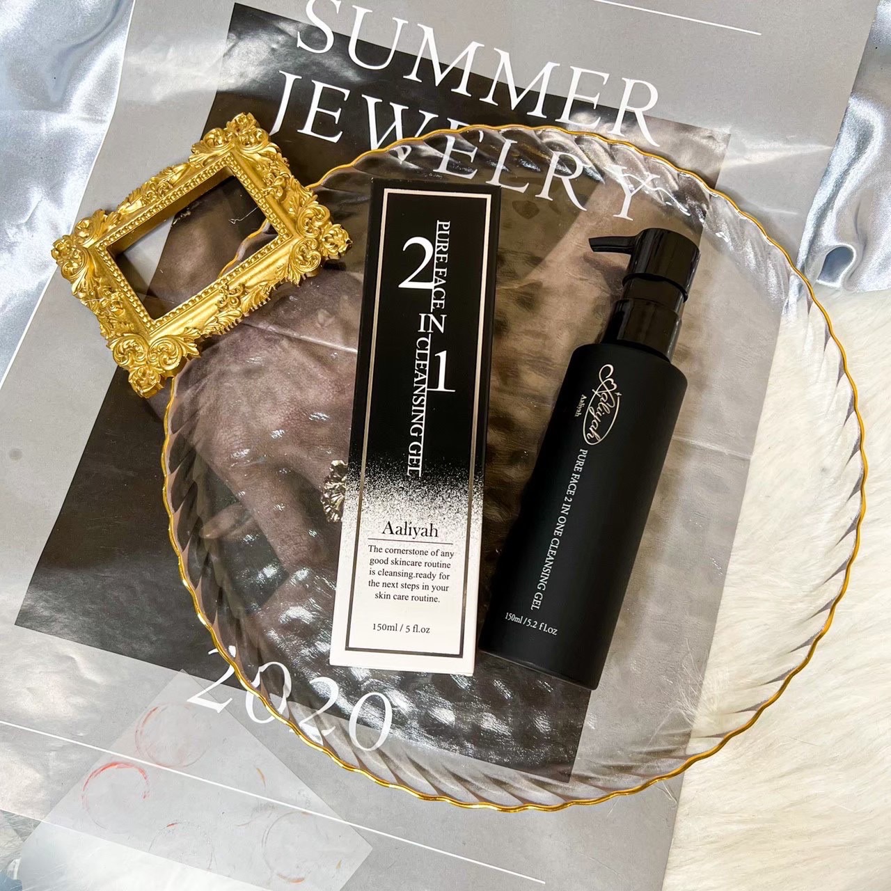 Aaliyah雙效淨肌洗卸凝露