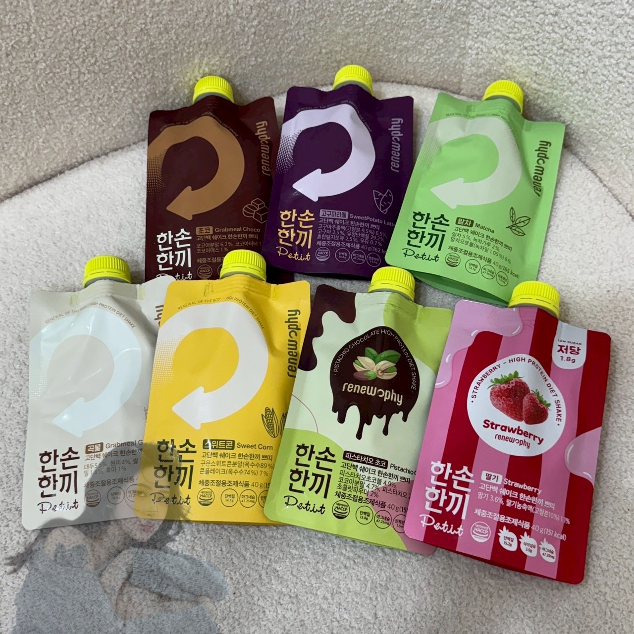 韓國RENEW PHY輕咔奶昔（買10包送2包）