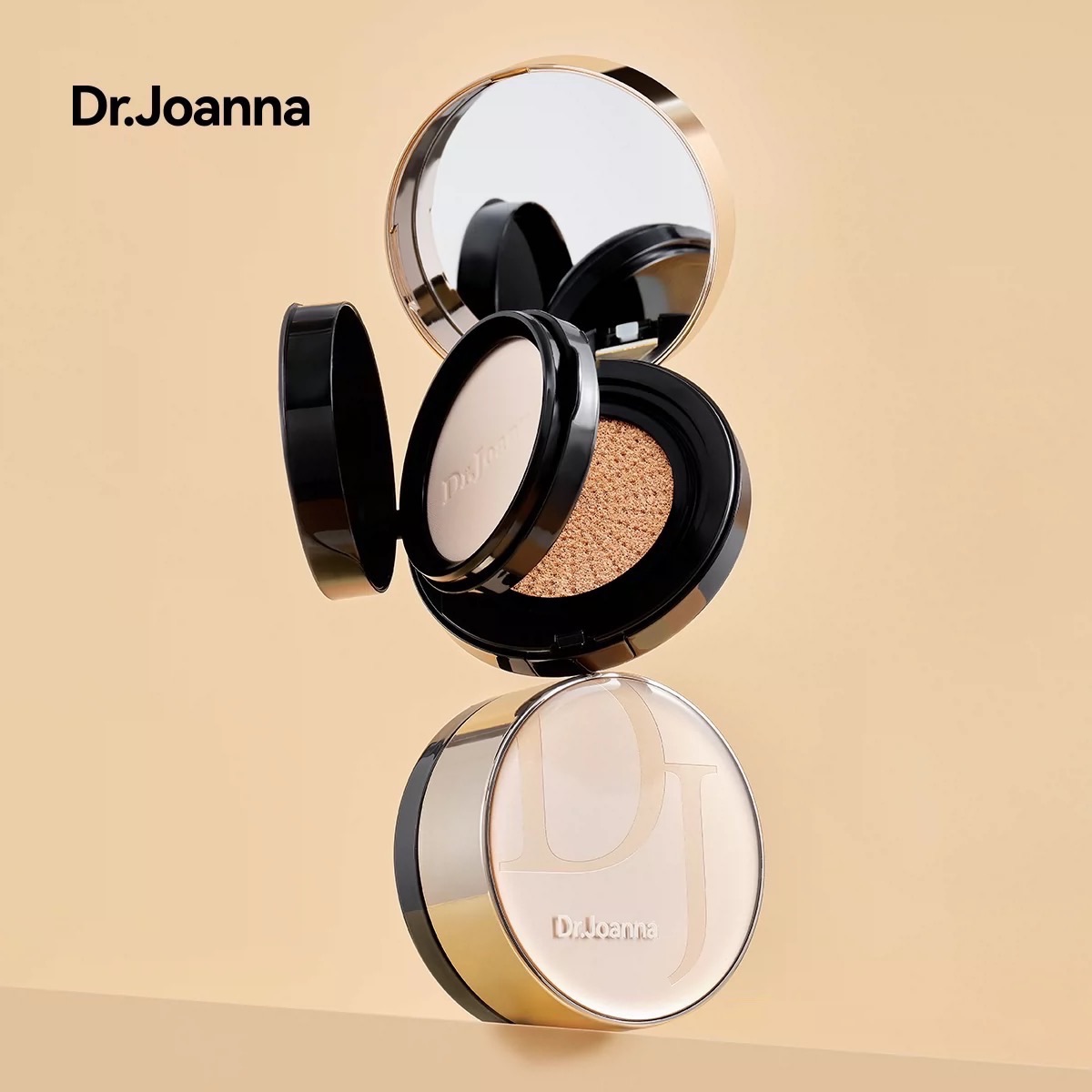 Dr.Joanna玻色因二合一氣墊粉餅（買正裝在送替換裝）