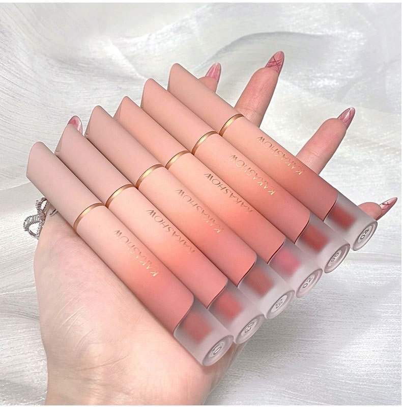 KAKASHOW柔霧唇釉