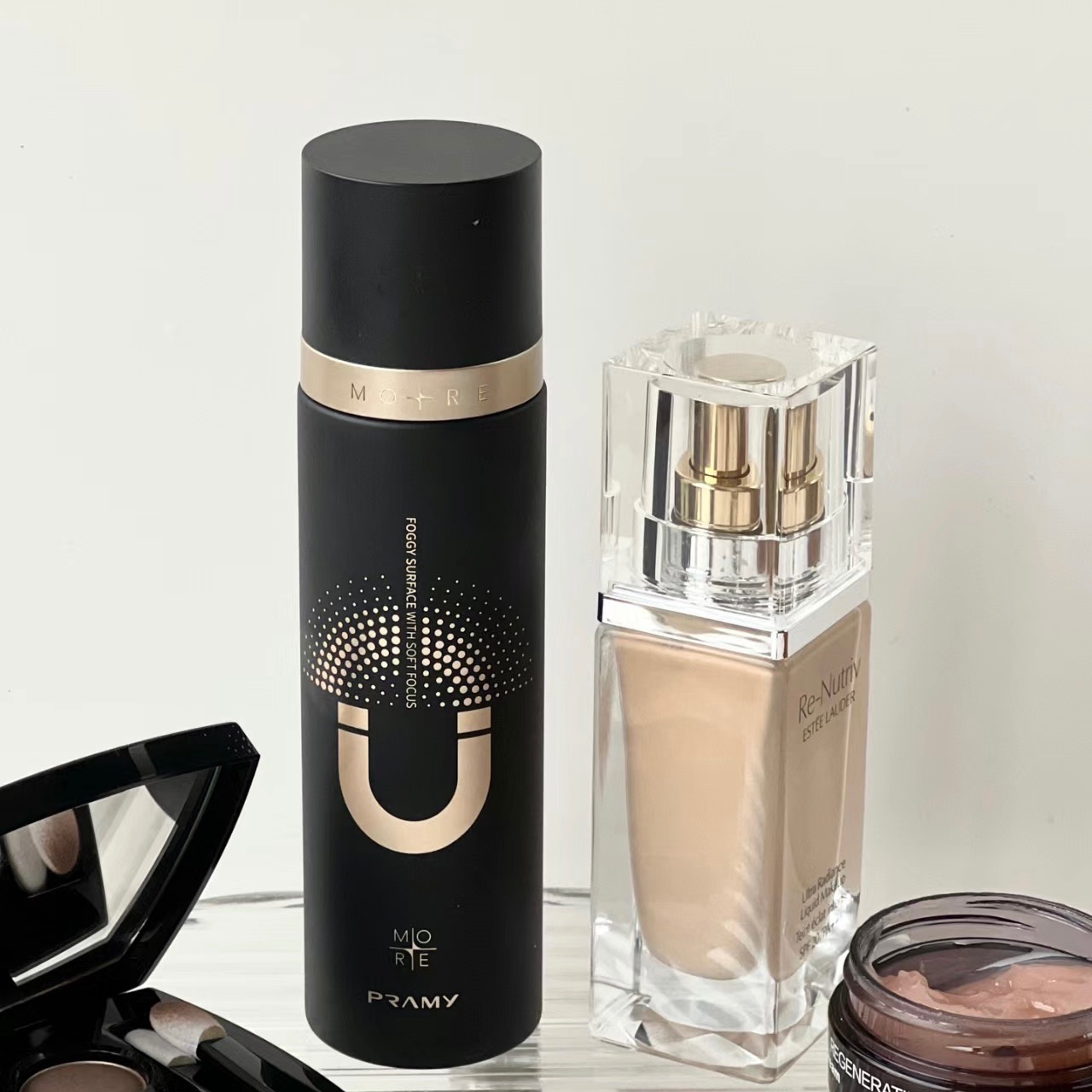 柏瑞美新升級霧面定妝噴100ml