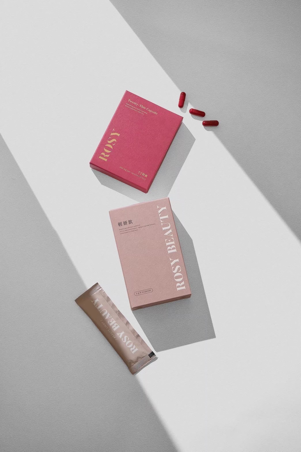 Rosy·TT膠囊3.0/輕妍飲