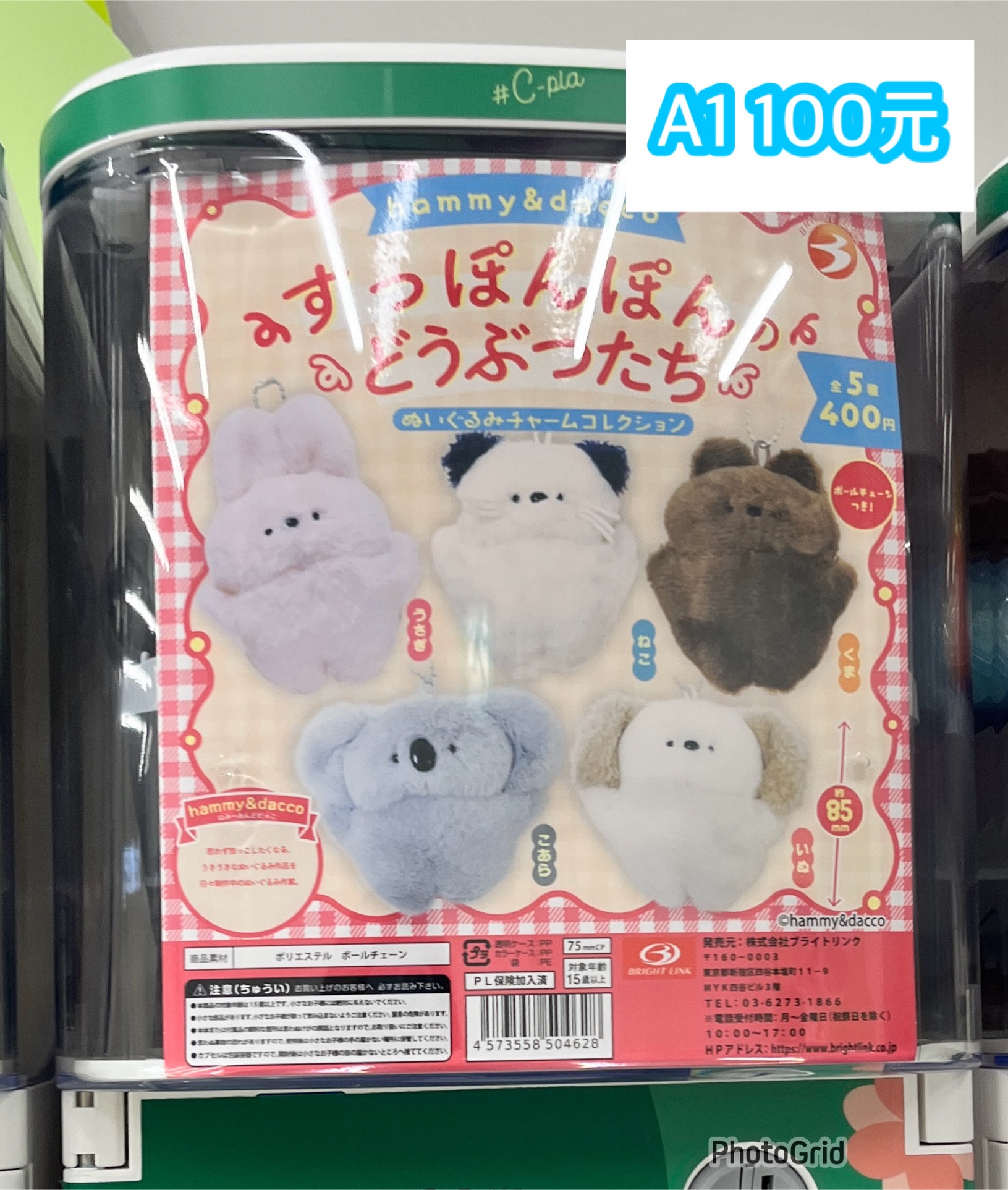 扭蛋（以圖片為準