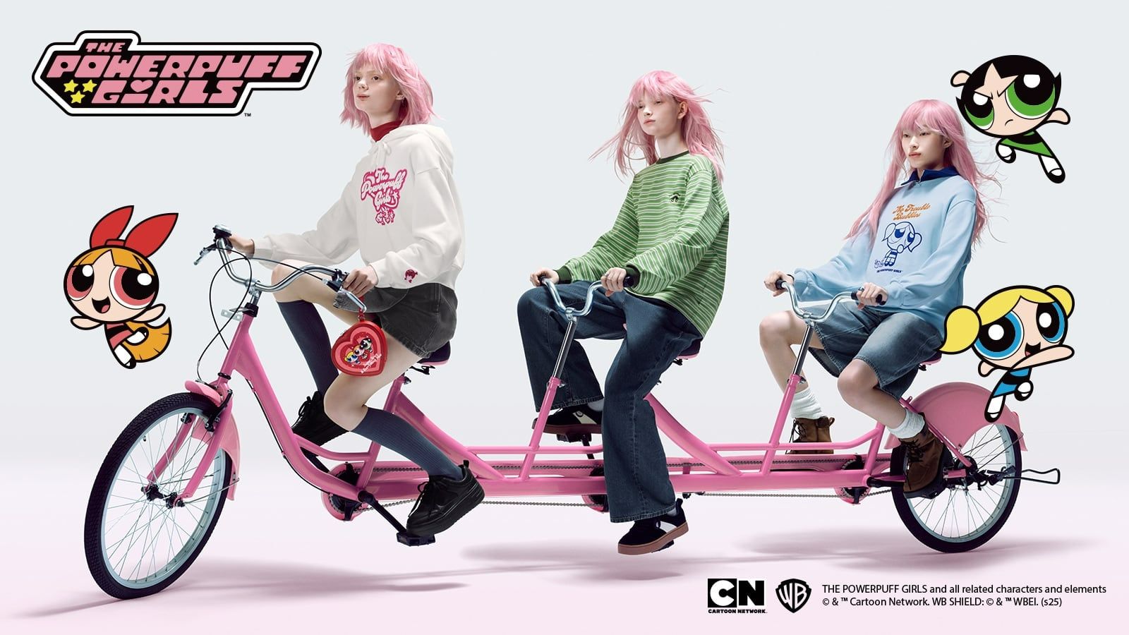 GU x 飛天小女警聯名服飾