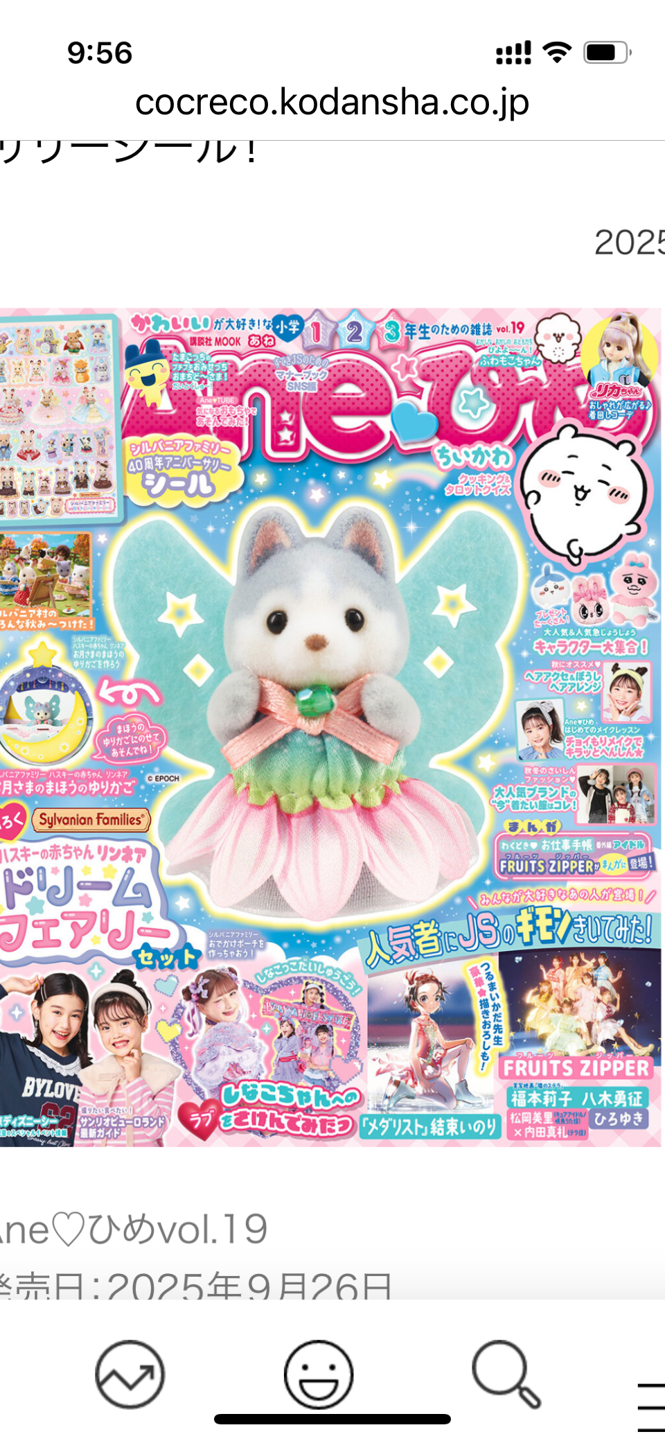 雜誌附錄