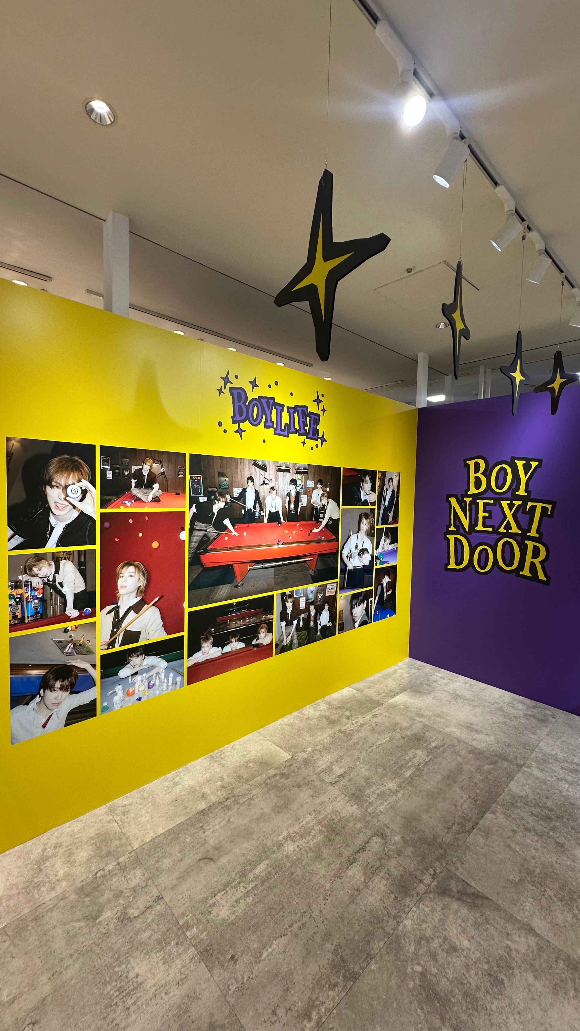 BOYNEXTDOOR 日專快閃店