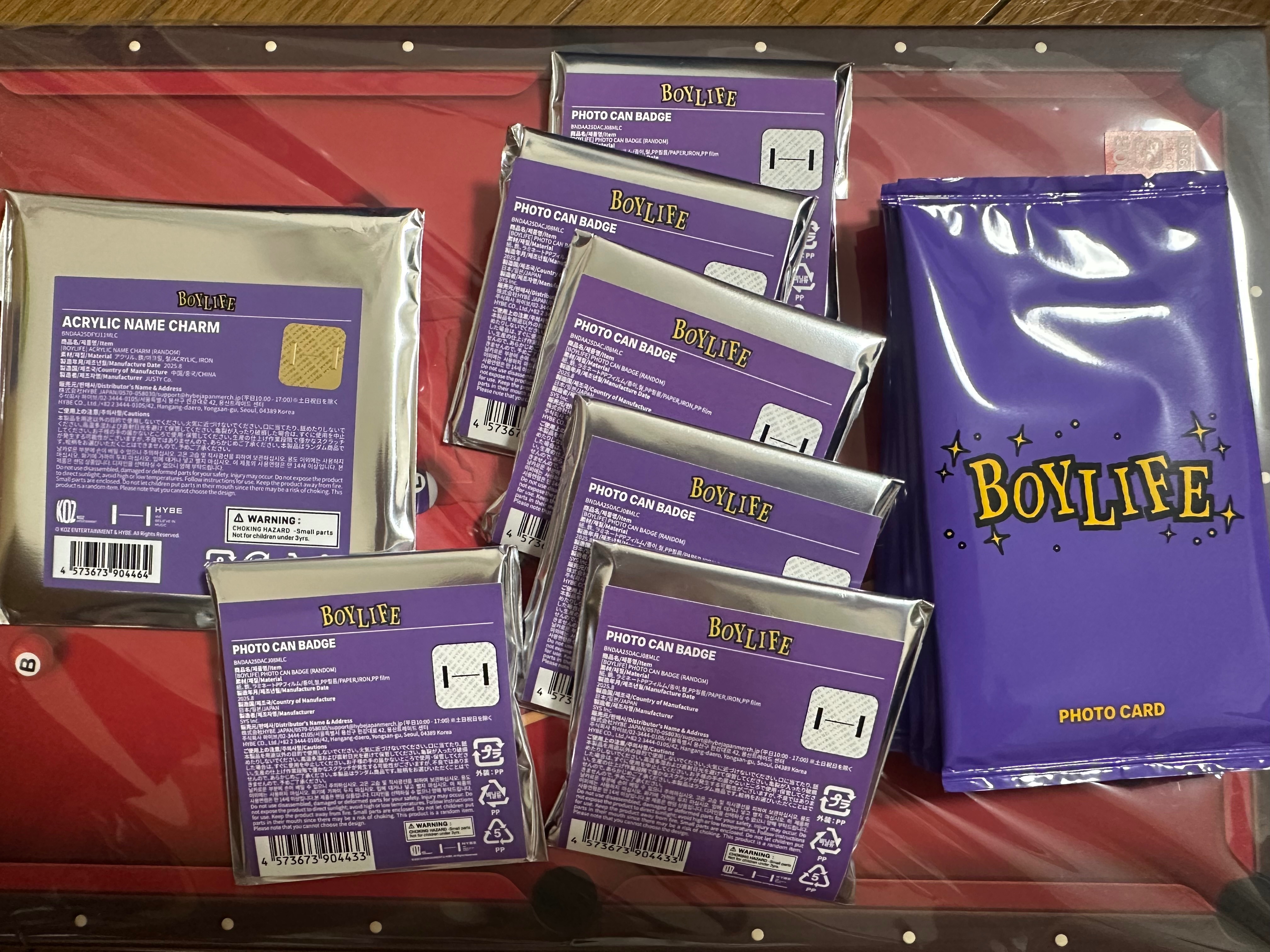 Boylife快閃店