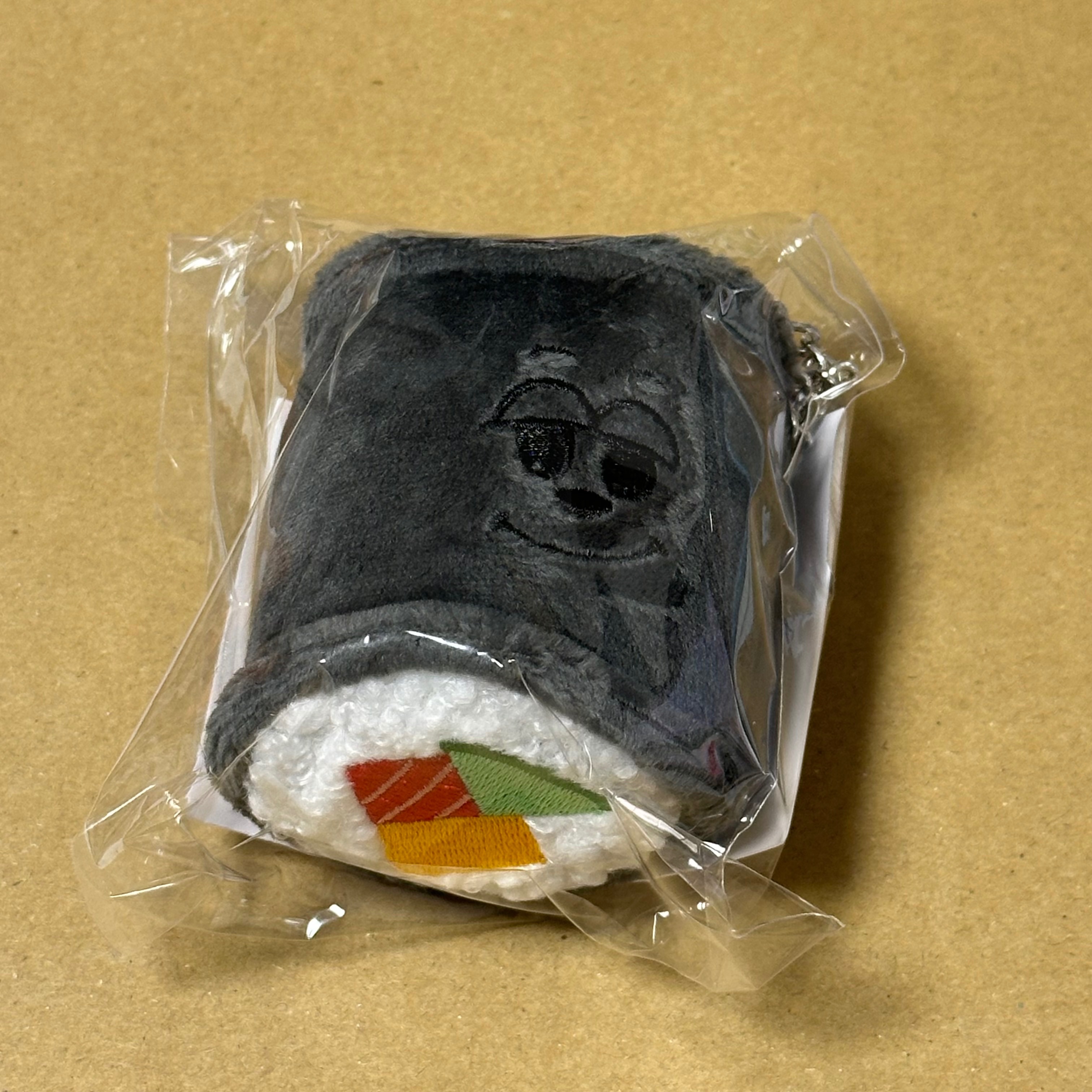栗子扣壽司捲