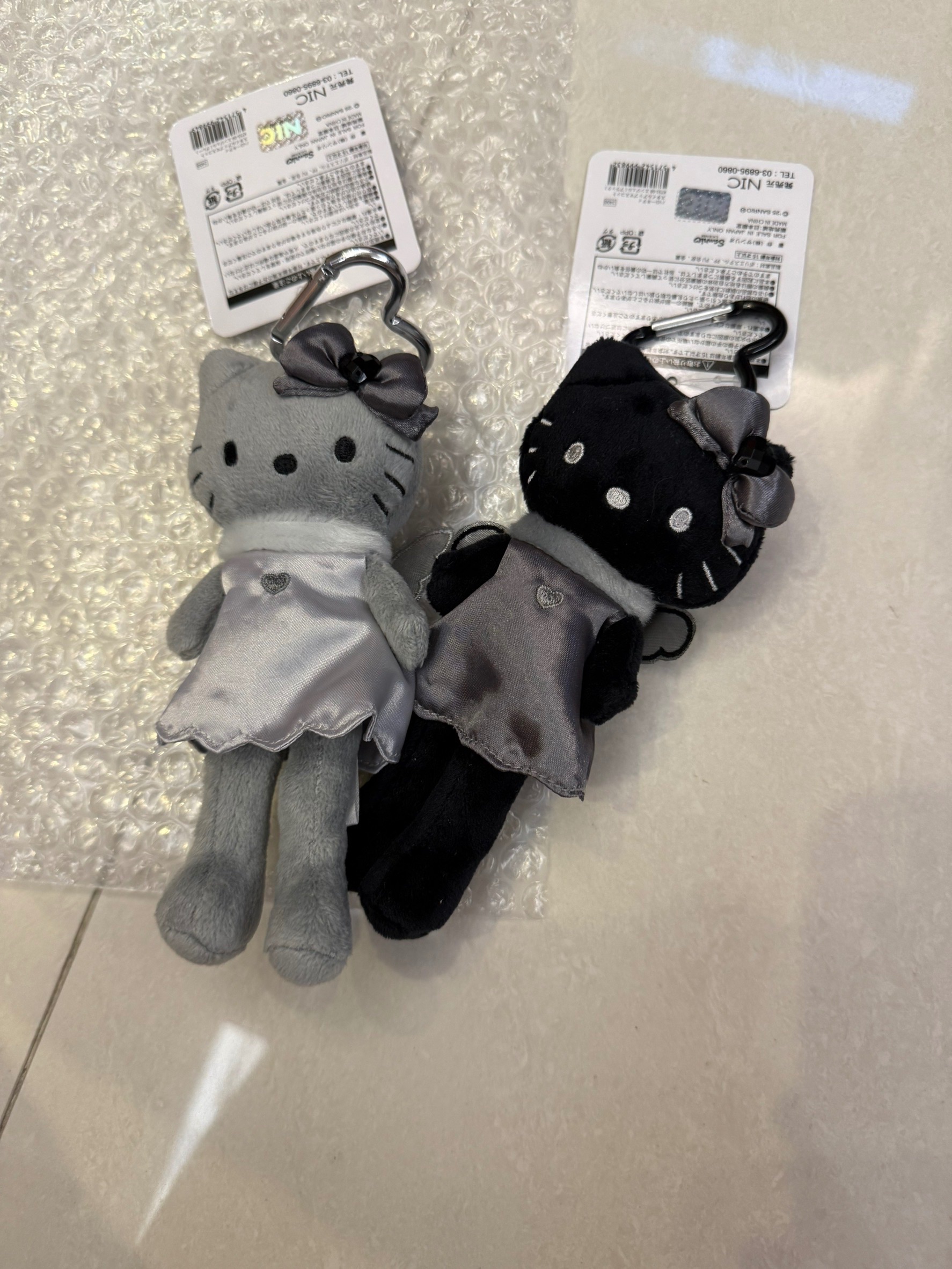 在台現貨長腿kitty