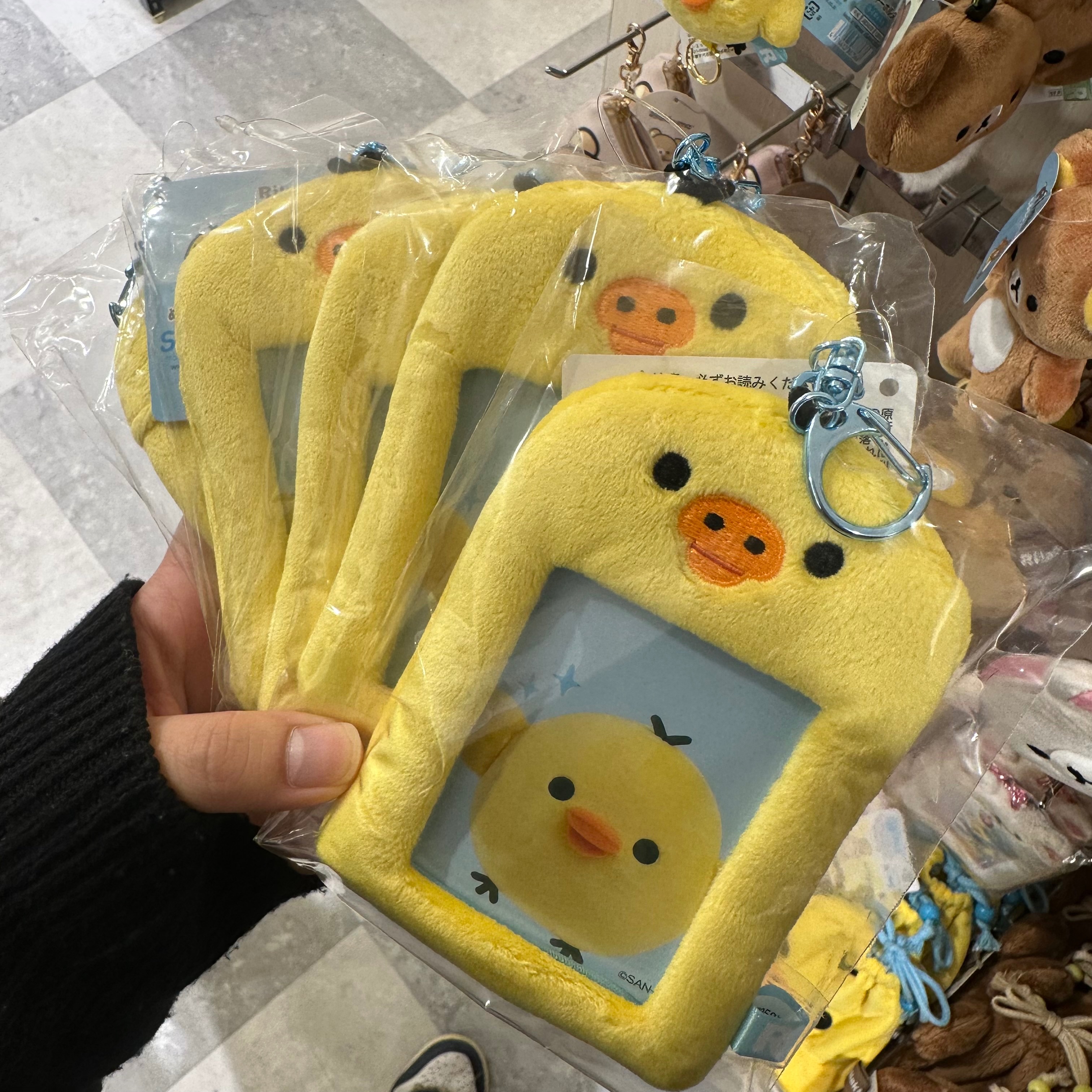 拉拉熊小雞卡套