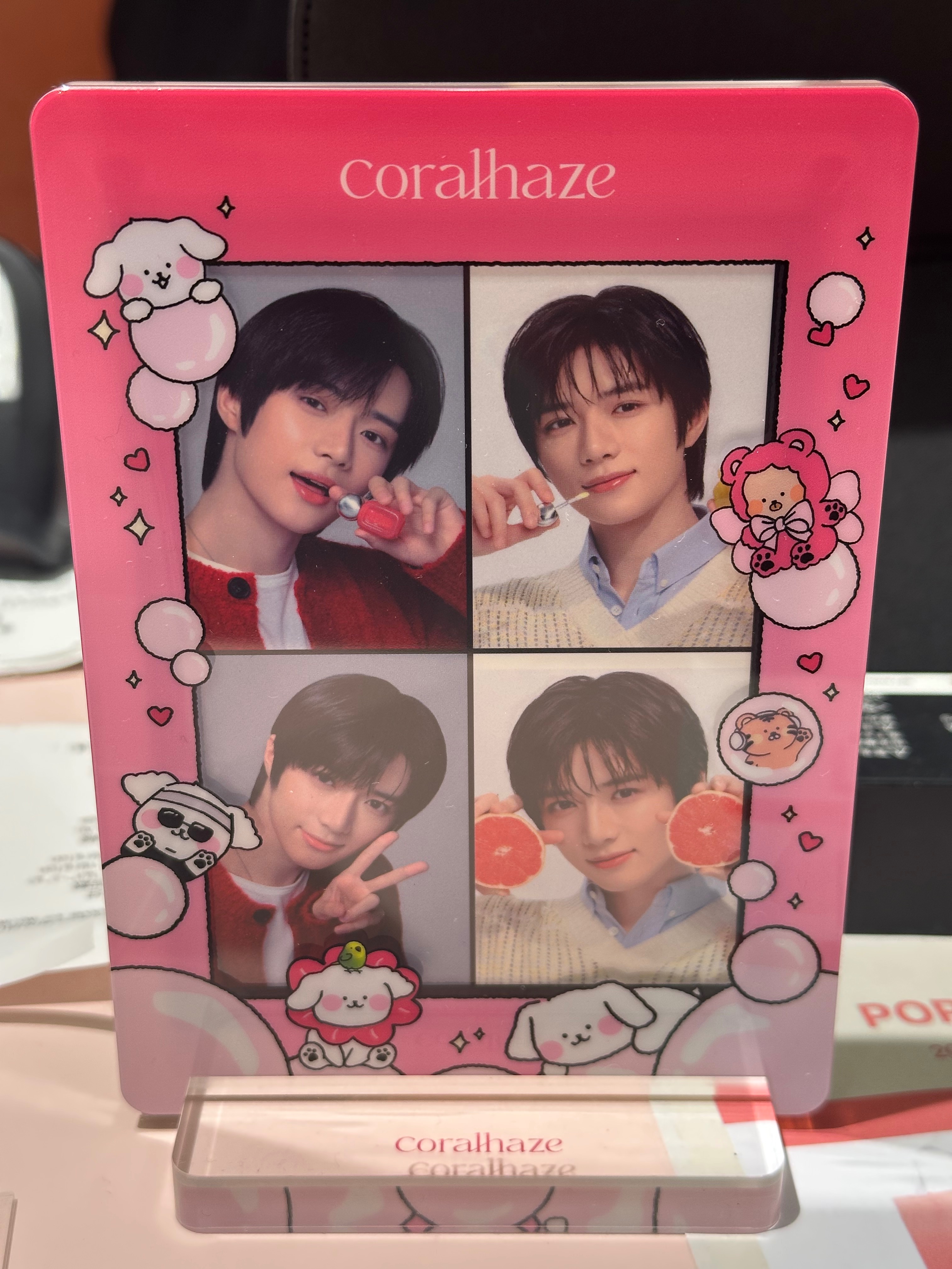 coralhaze 特典