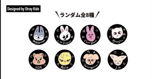 日本展覽-成員手繪徽章