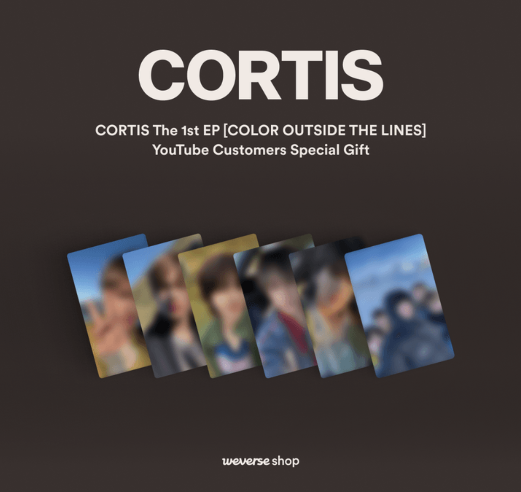 現貨  CORTIS BP版