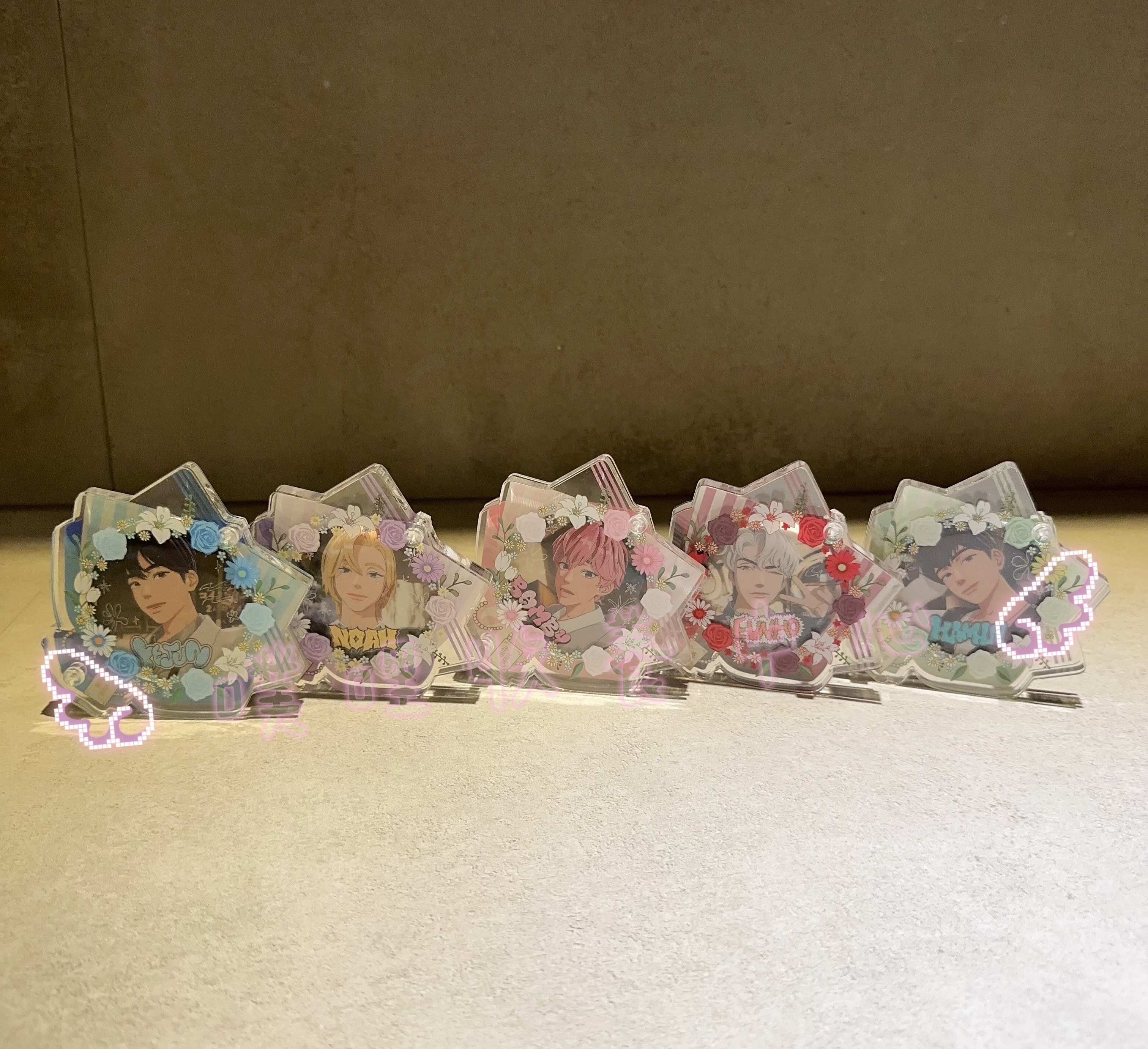 壓克力展示架與娃娃用品