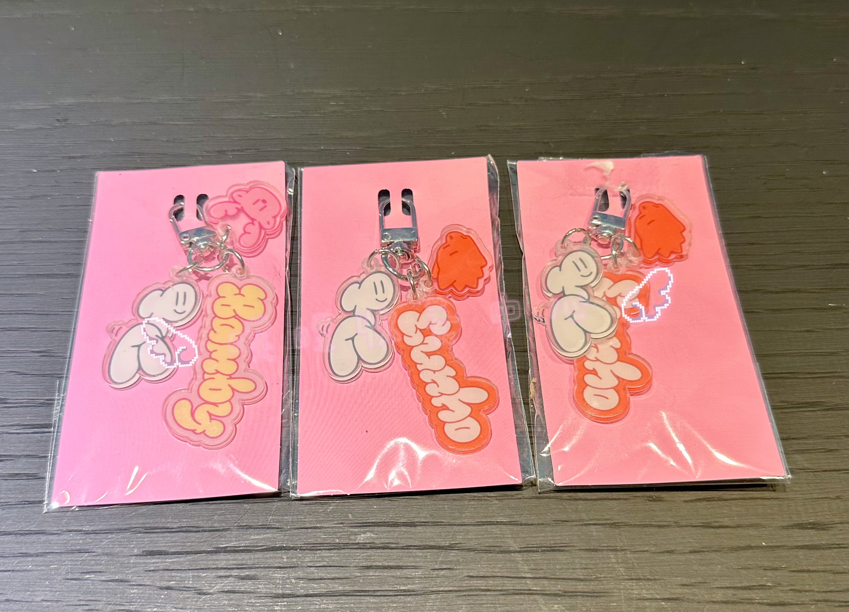 3WHY鑰匙圈（每個皆需綁2000才出貨）