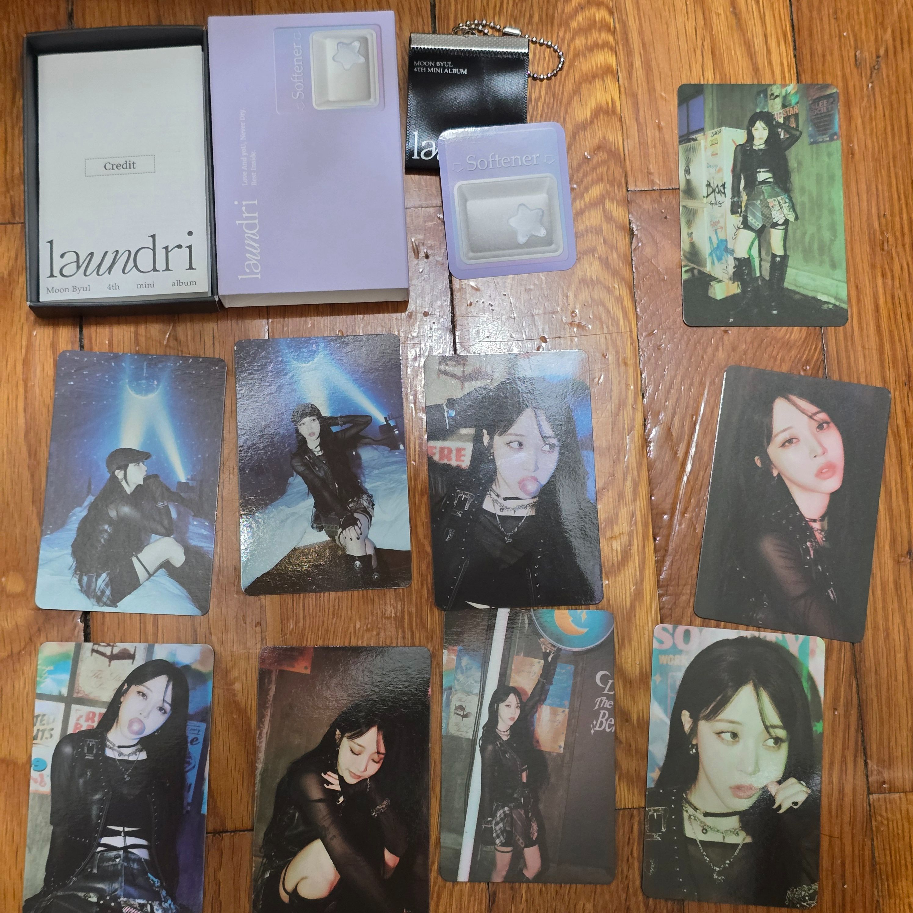 玟星landuri（POCAALBUM）缺2張小卡
