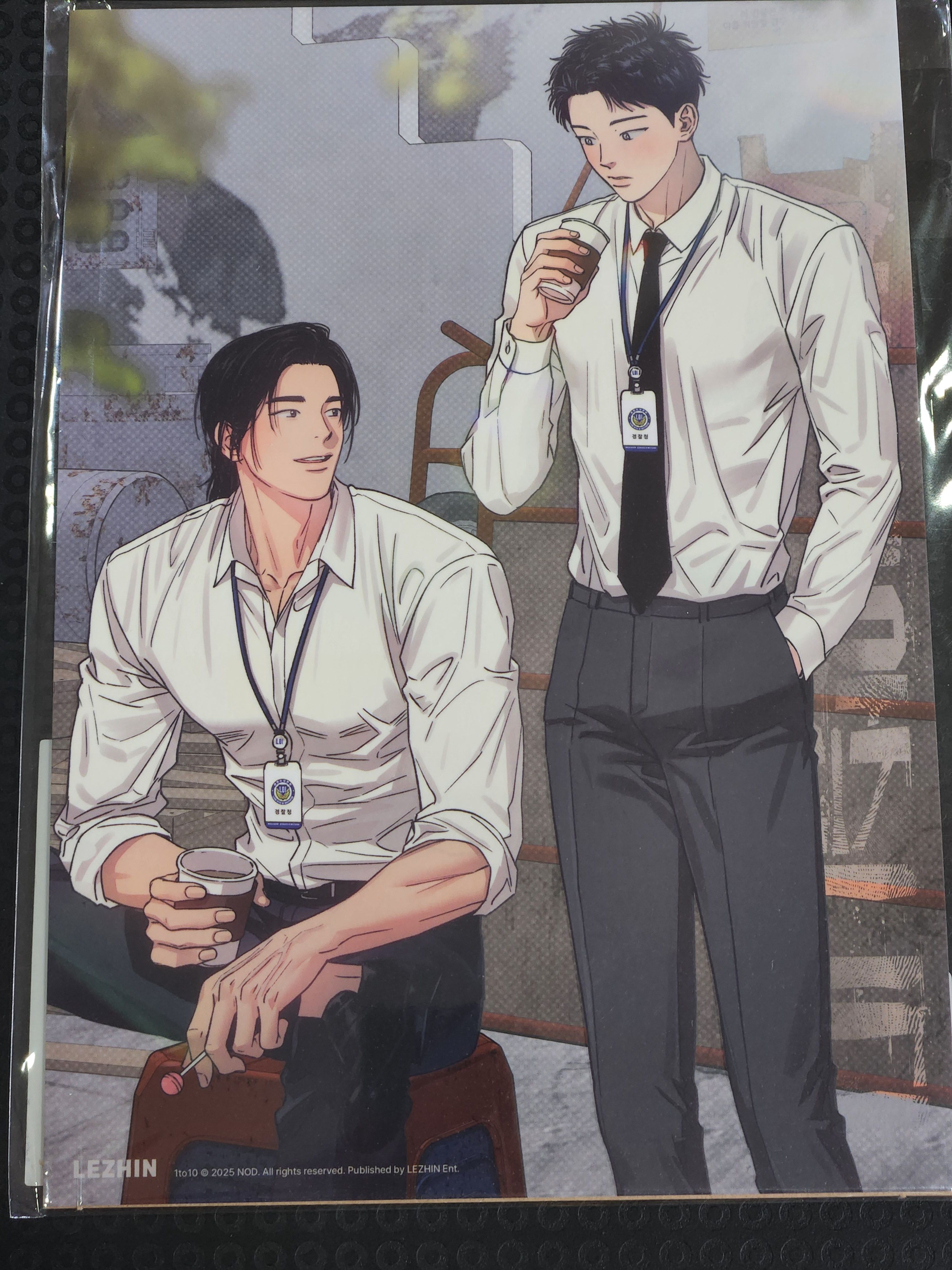 警察快閃DAYBREAK海報