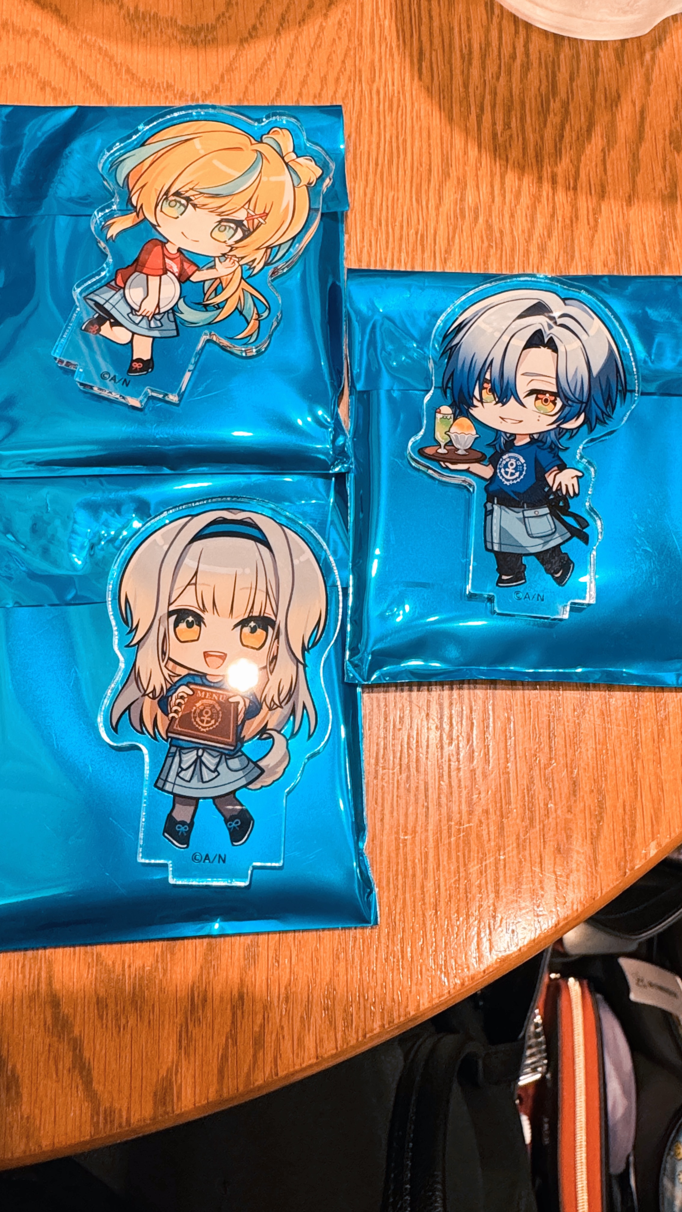 海之家盲抽立牌