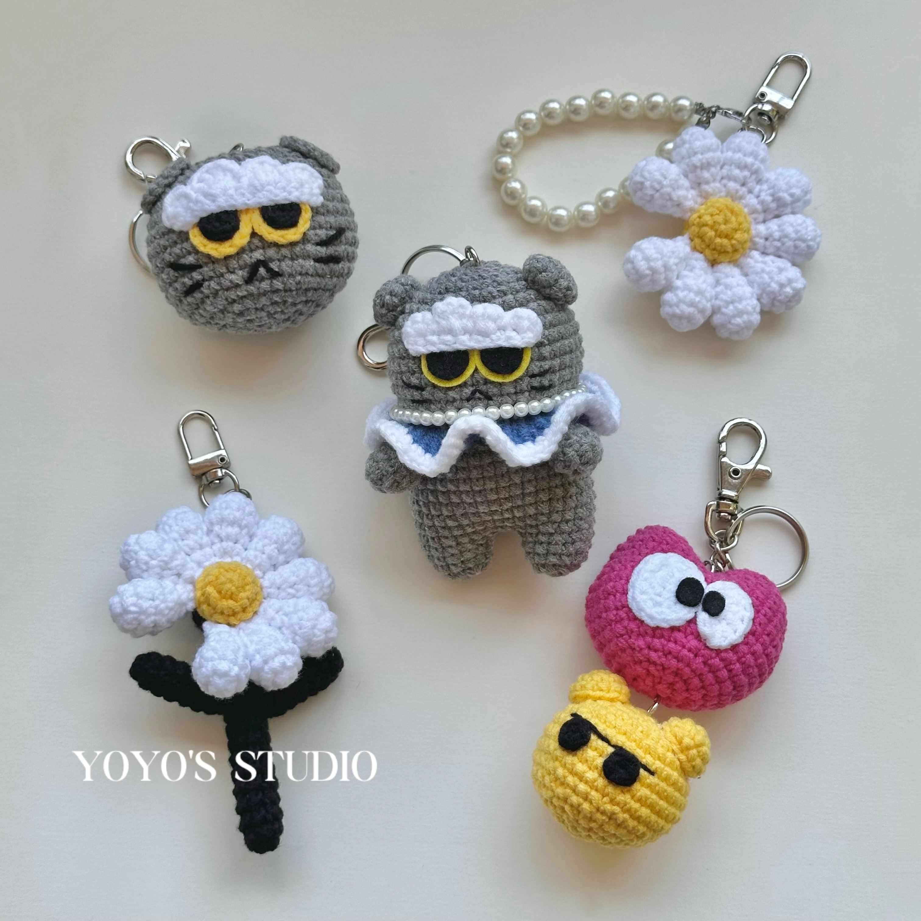 GD雛菊 ZO＆FRIENDS 吊飾