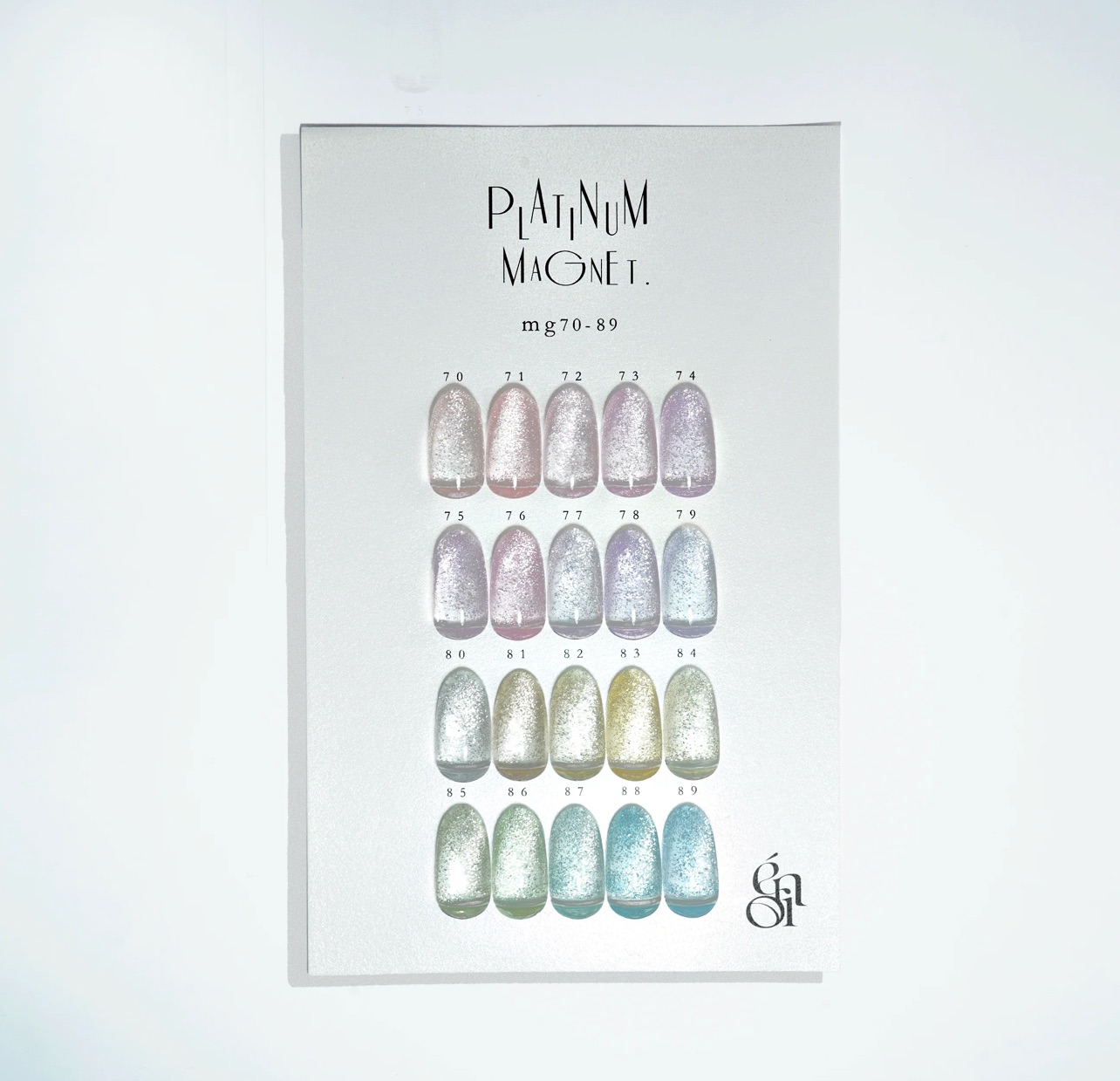 全新 Enoi 貓眼膠