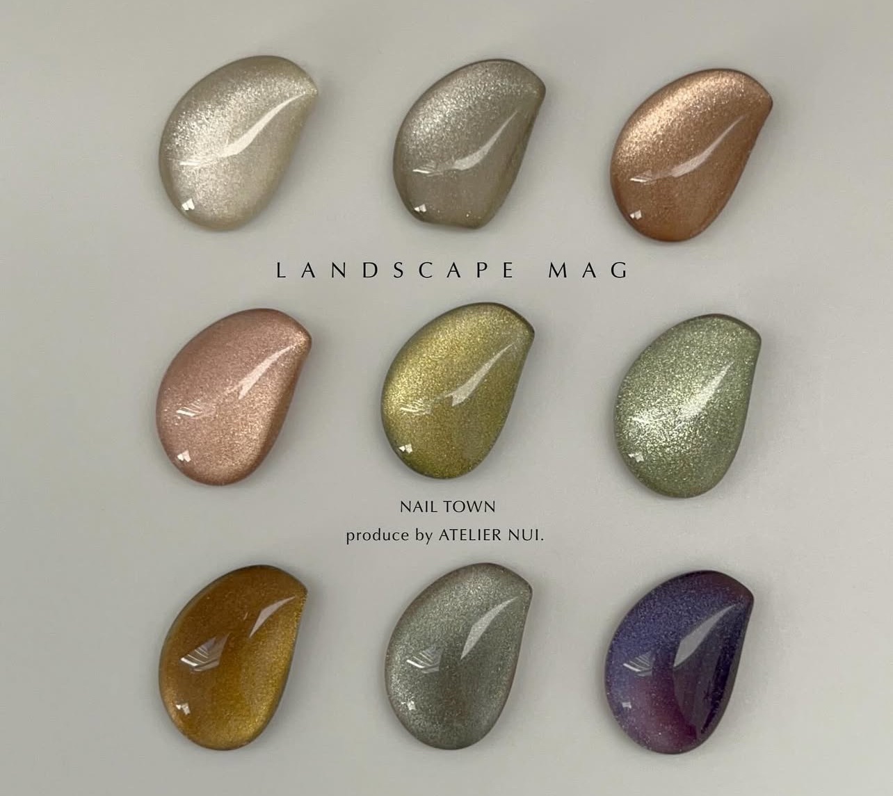 Nail town x nui老師聯名貓眼